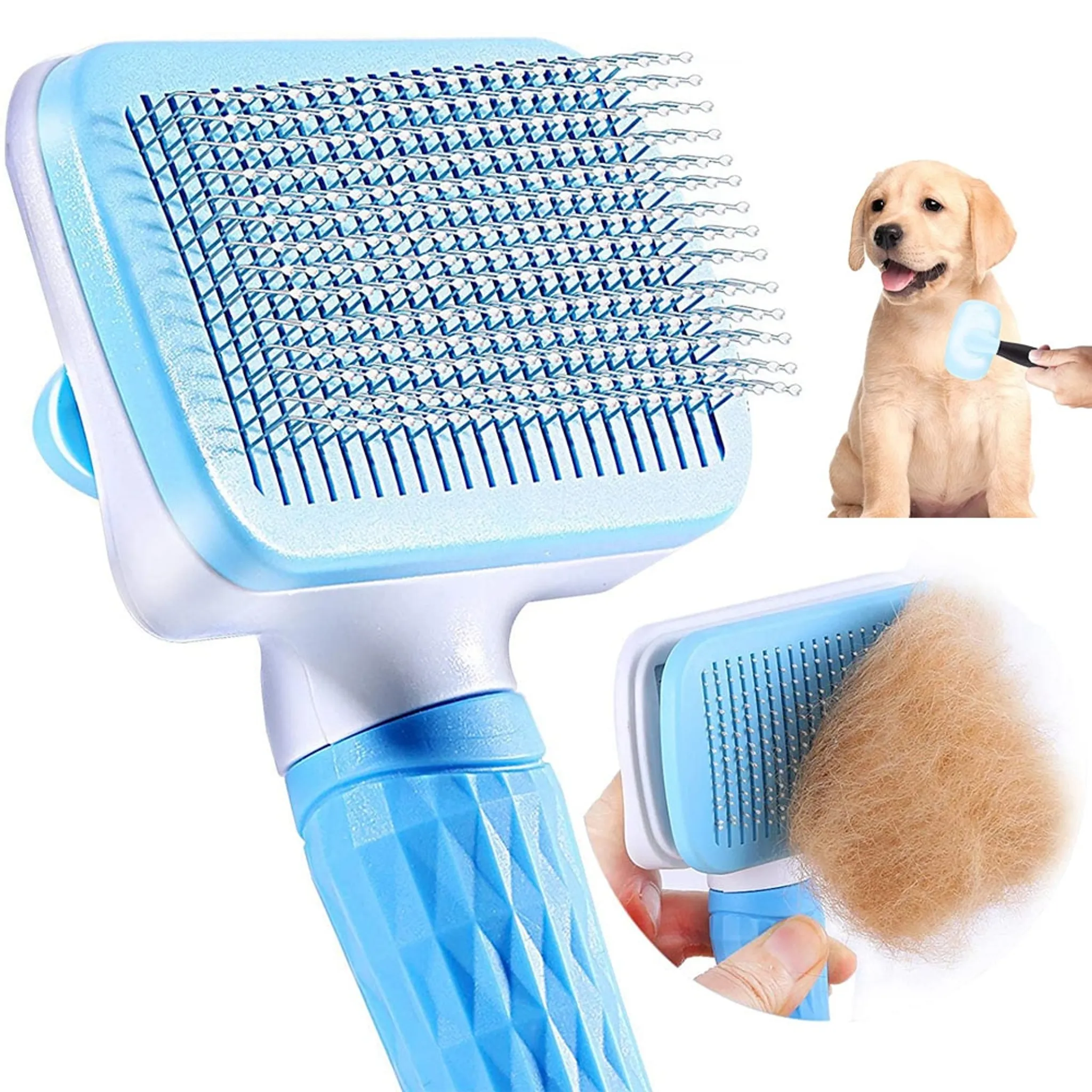 Hunde Haar Entferner Bürste für Katze und