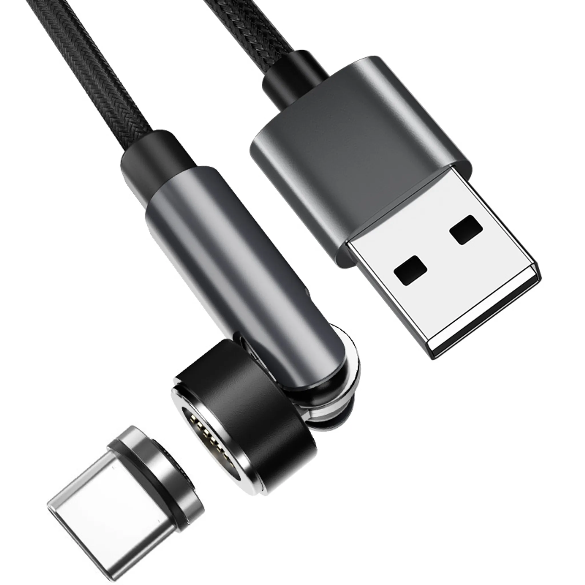 Magnetisches USB-C-Ladekabel 3A Schnellladung