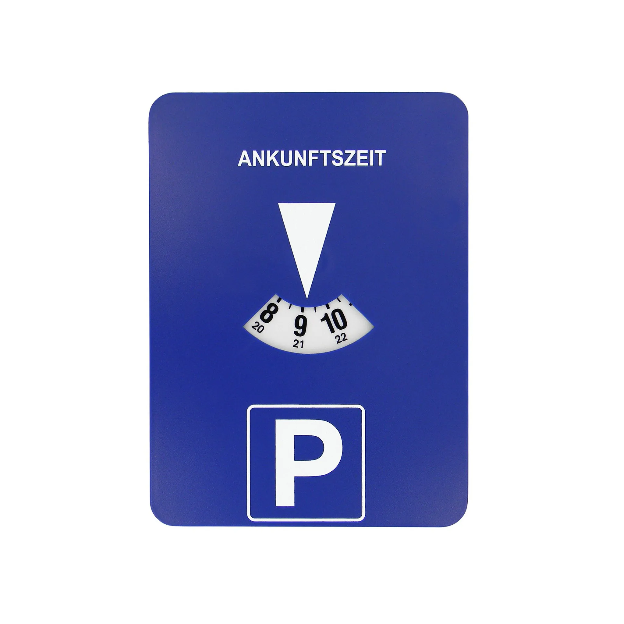 Parkuhr Parkscheibe Mitlaufend Batterie Betrieben-Elektronisch Run/Stop  Schalter