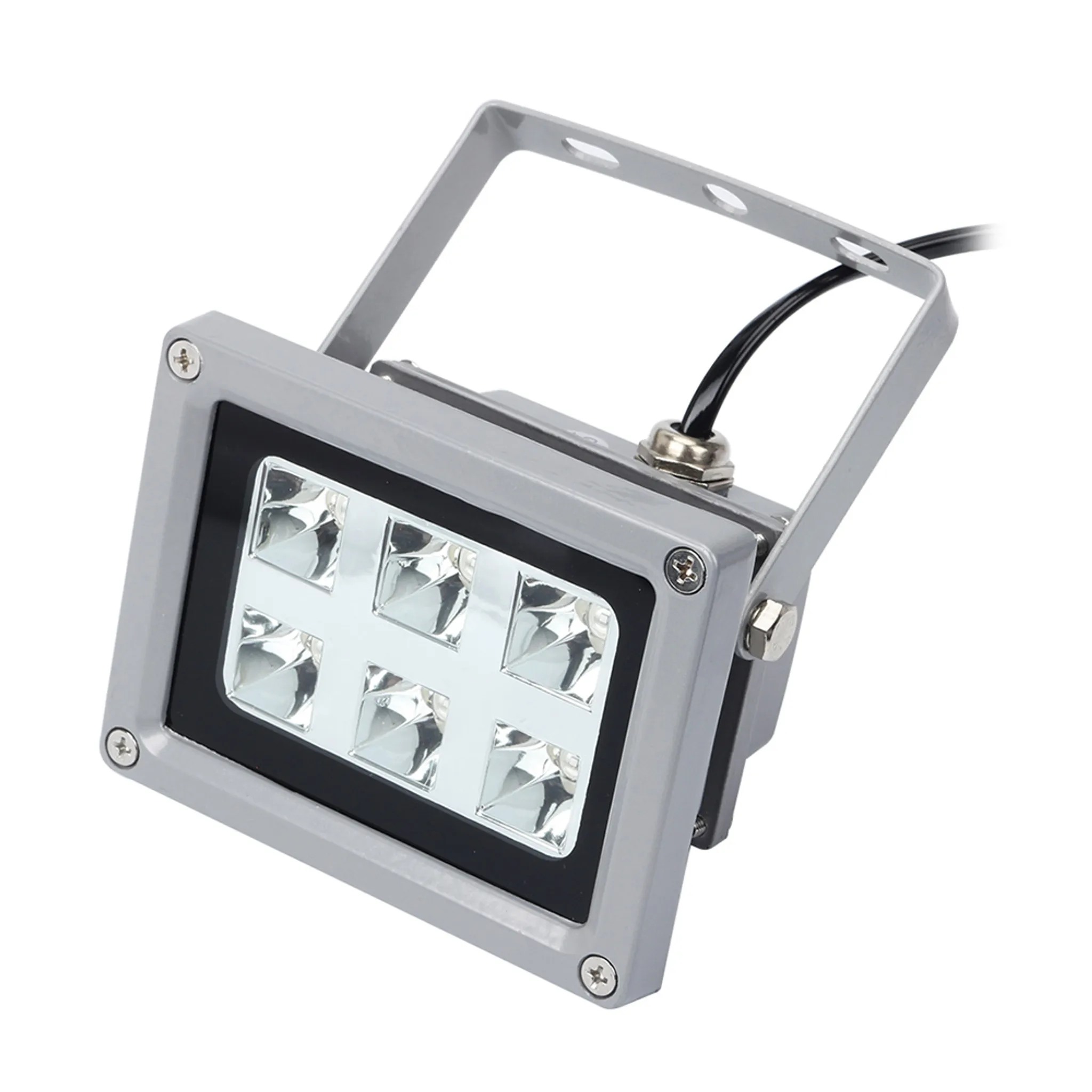 Leslaur UV-Harz-Lichthärtelampe für SLA/DLP 3D-Druckerzubehör verfestigen lichtempfindliches Harz 6pcs 405nm UV-LED-Lichter mit 60W Leistung beeinflussen 