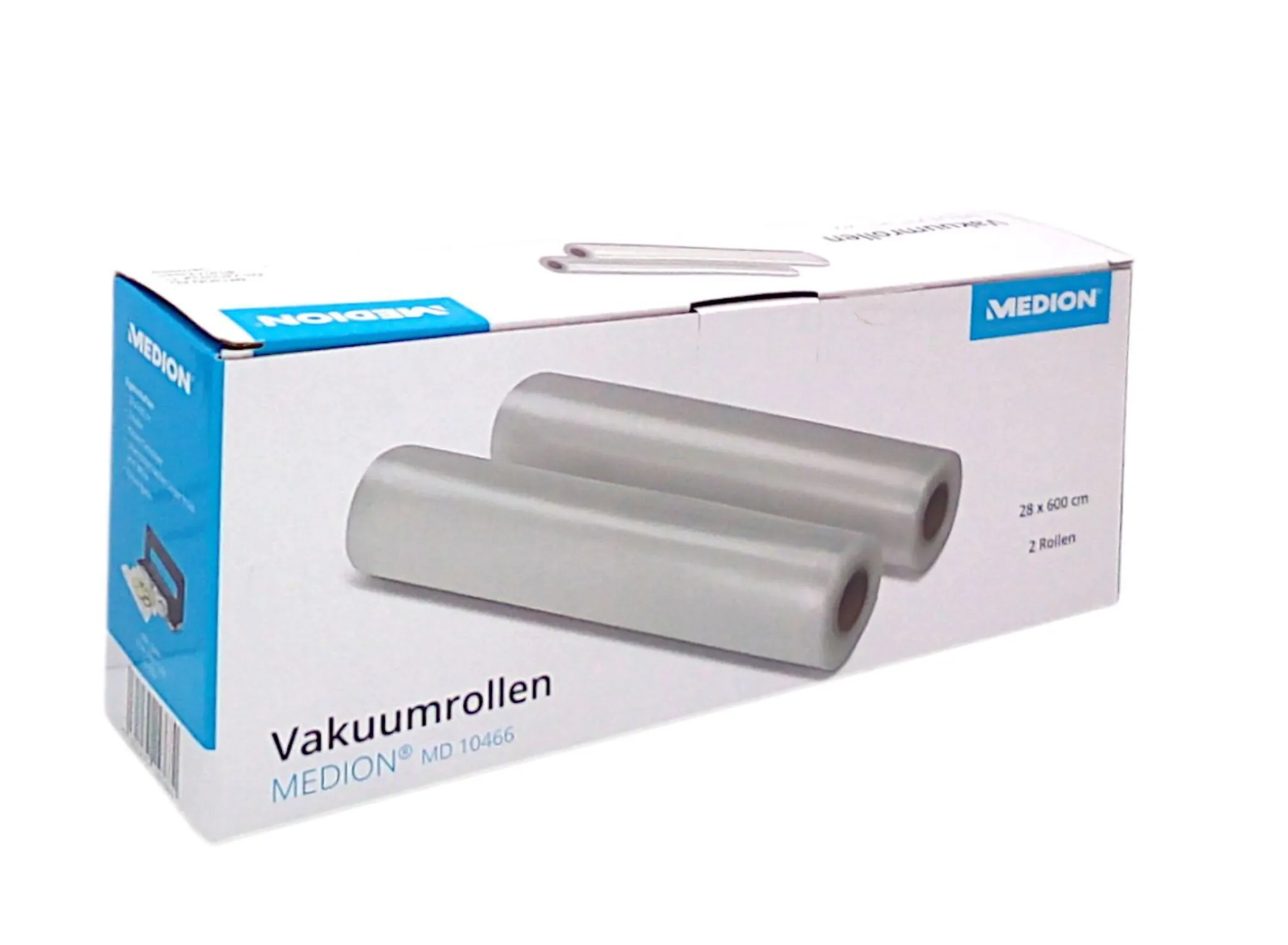 4x Vakuumrollen Vakuumbeutel 20 x 600 cm Vakuumfolie