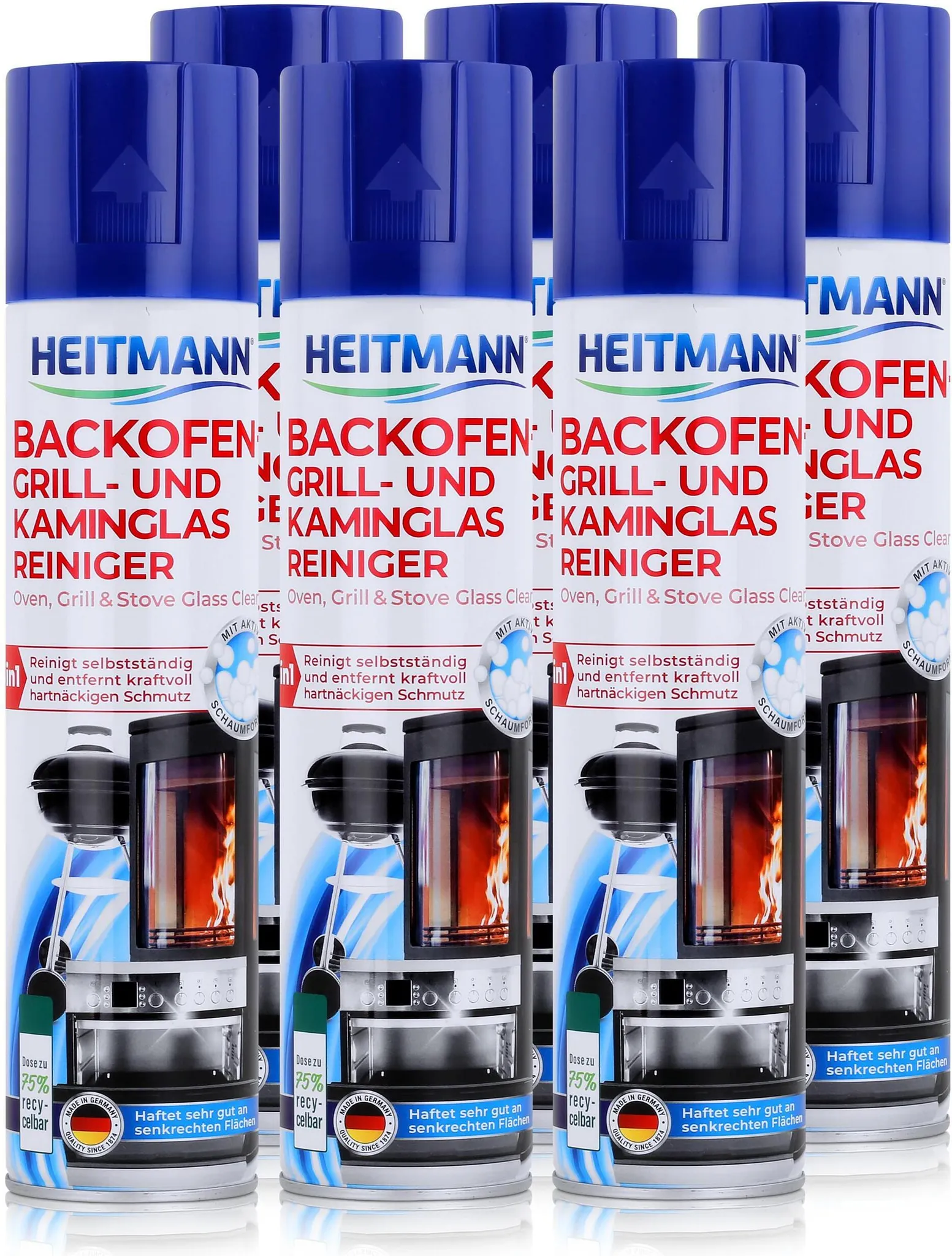Heitmann Backofen-Grill Reiniger 400ml