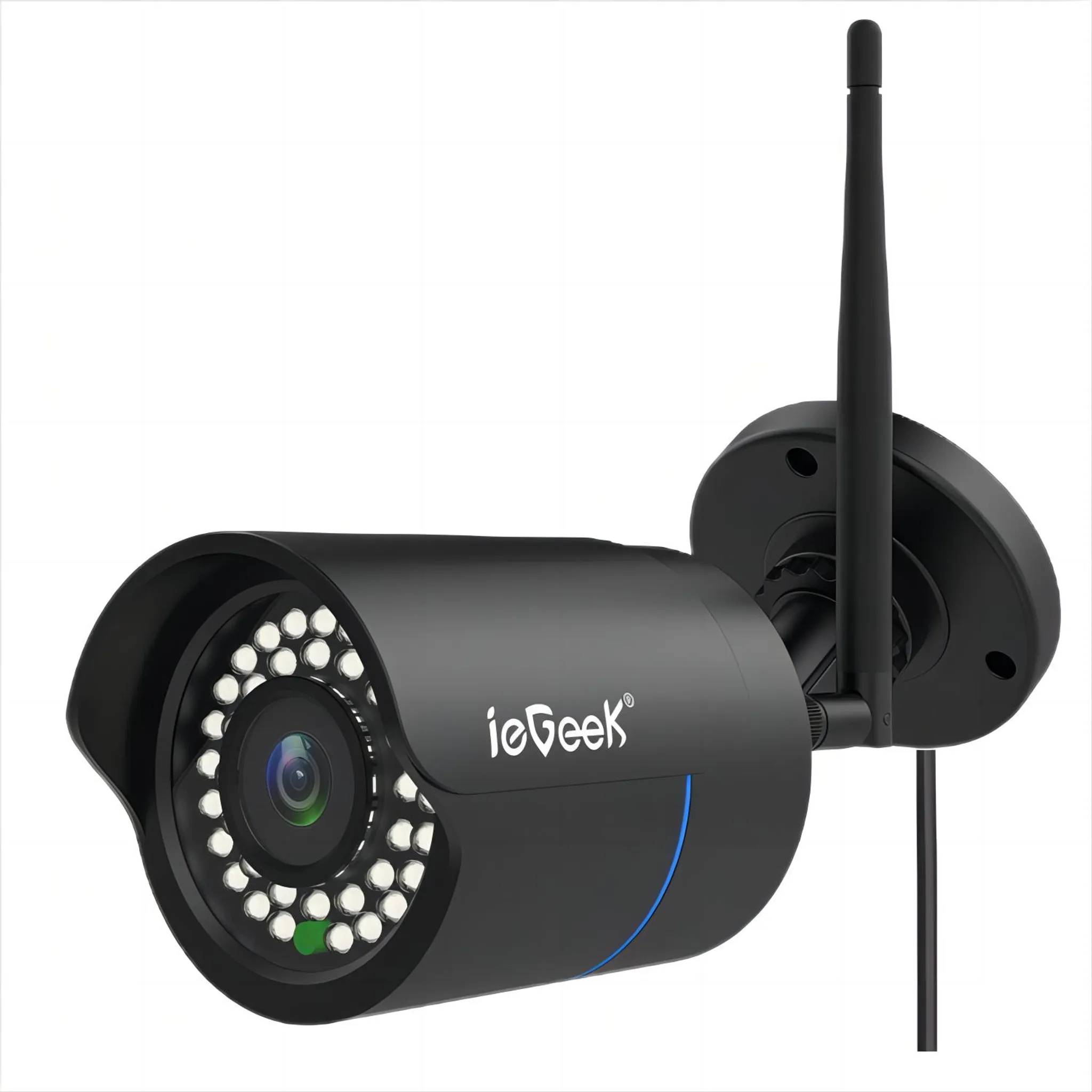 WIFI IP Kamera 1080P Babyphone Überwachungskamera Webcam Wlan Camera  Nachtsicht