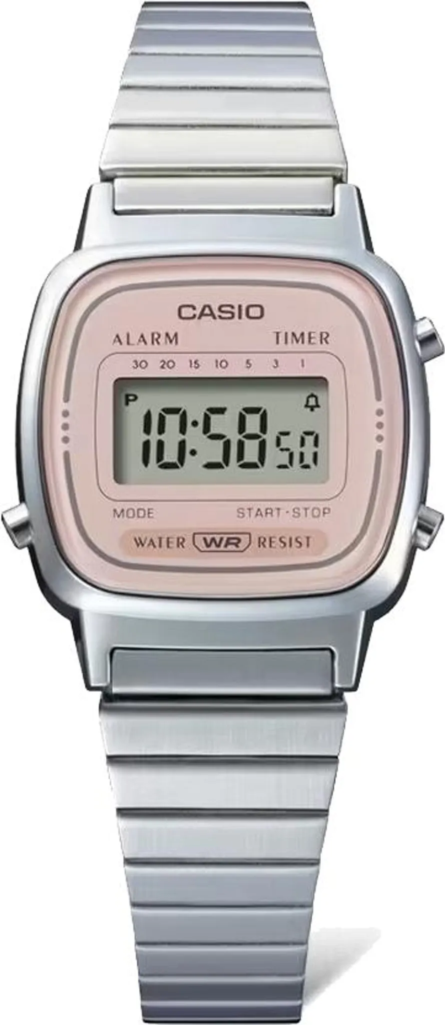 Orologio Casio La670wes-4aef in Argento - PagineGialle Shop