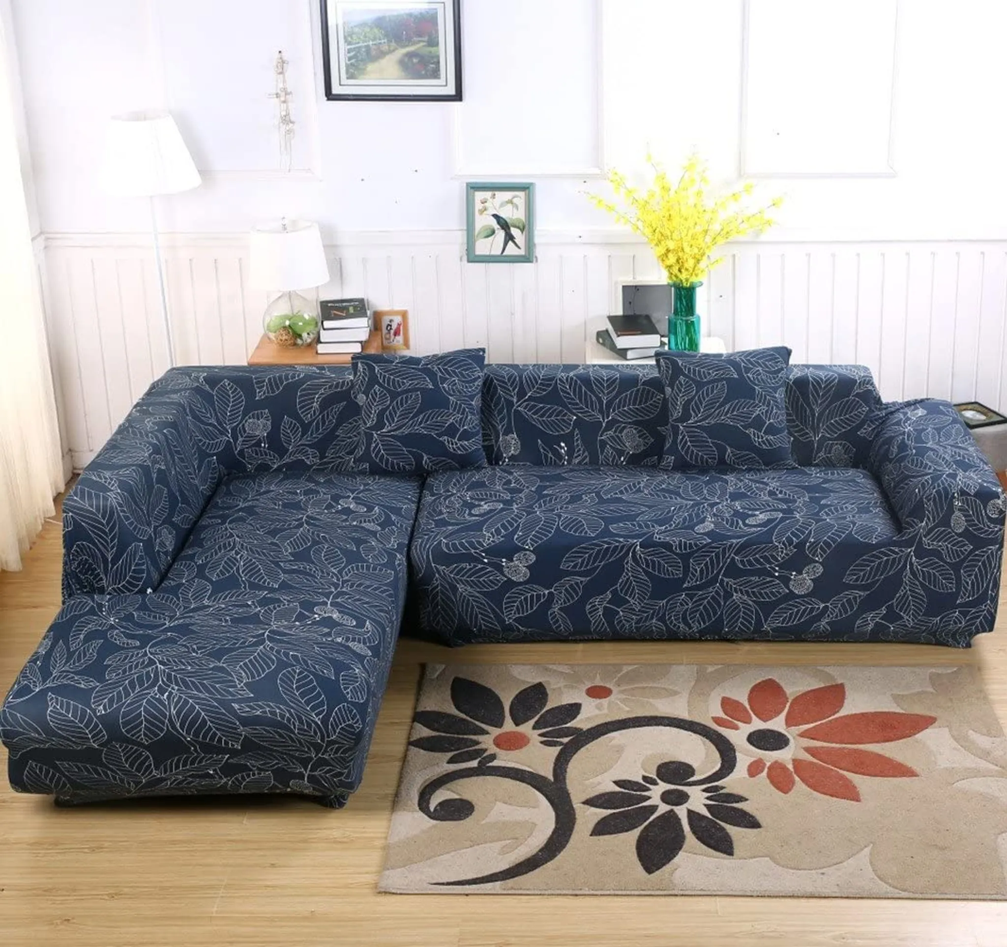 Elastische einfache Sofa Slipcover Stretch Sofa Abdeckungen für