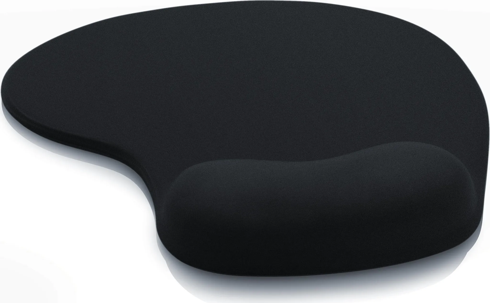 Tappetino Mouse Ergonomico Con Supporto In Memory Foam Per Polso – Antiscivolo – 25x21 Cm – Per Ufficio E Gaming