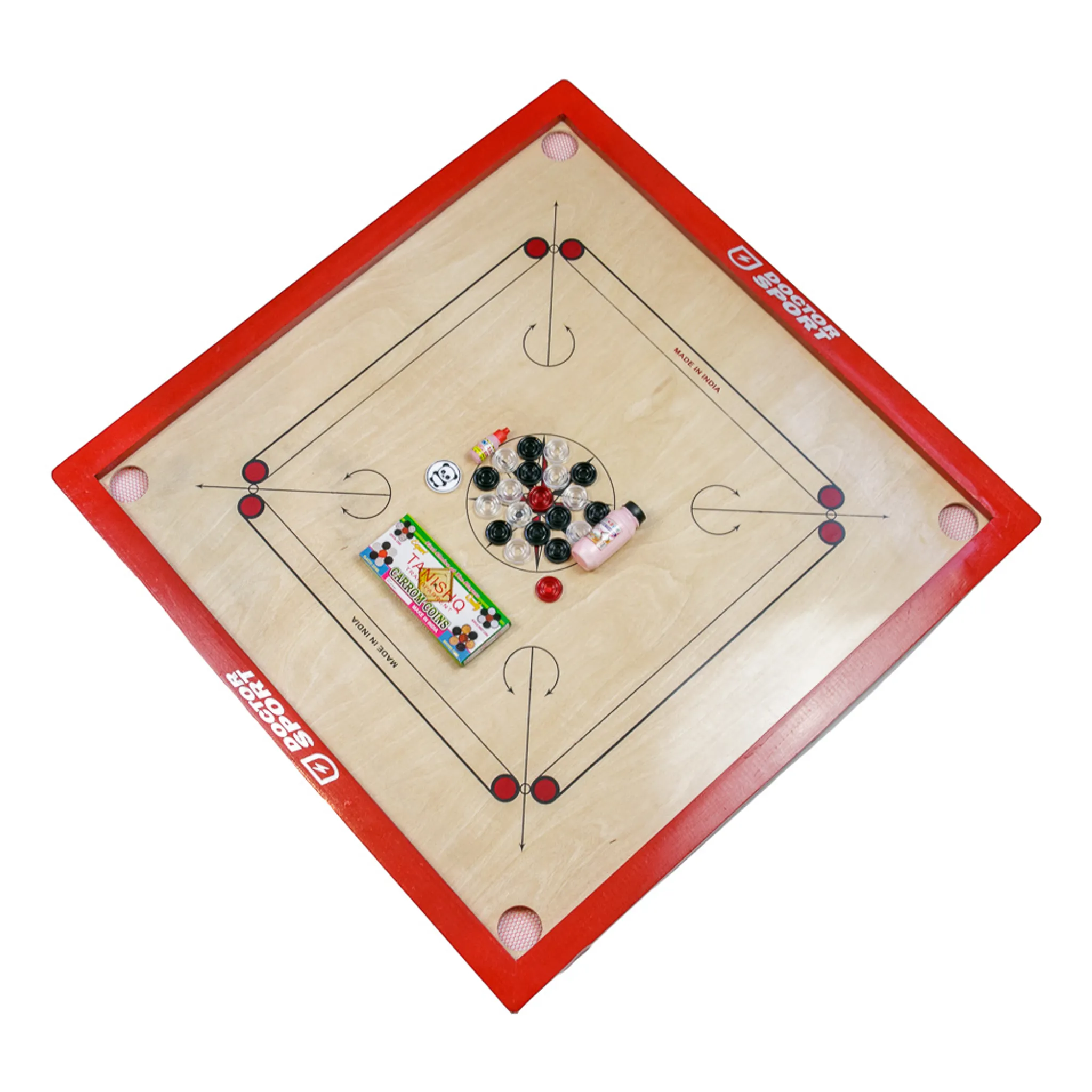 Carrom - Komplett - Official India - 84 x84 | Kaufland.de