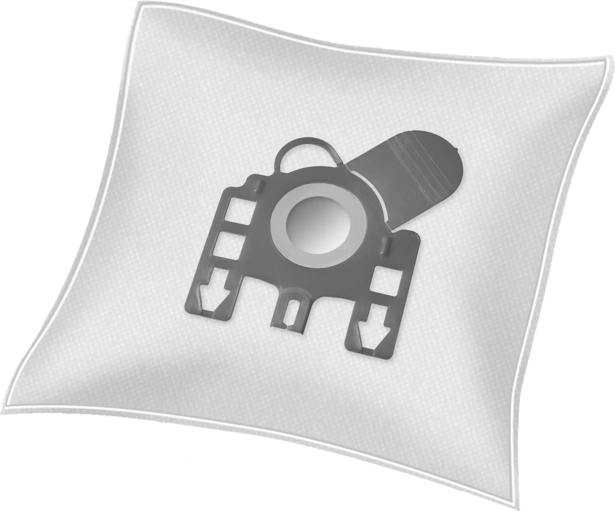 10 Sacchetti Per Aspirapolvere + Set Di 3 Ugelli Compatibili Miele Complete C3 Silence EcoLine Plus – 5 Strati In TNT