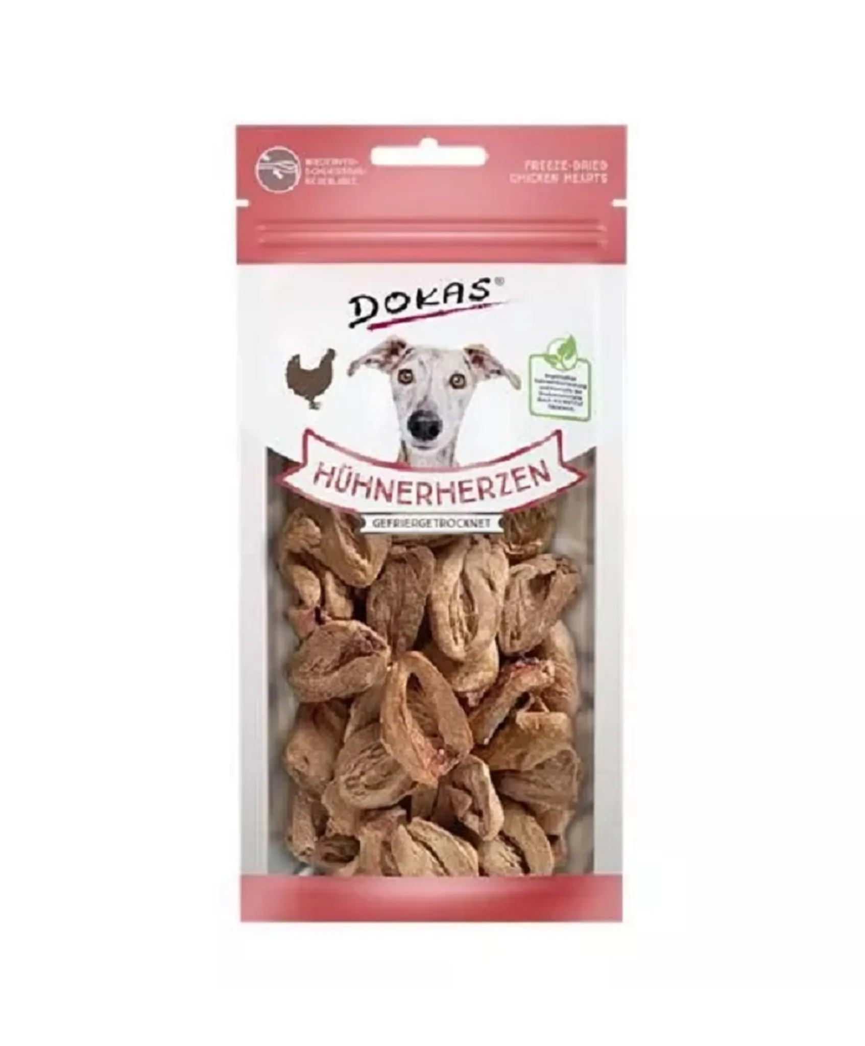 DOKAS - Hühnerherzen 8er Pack (8 x 22g) | Kaufland.de