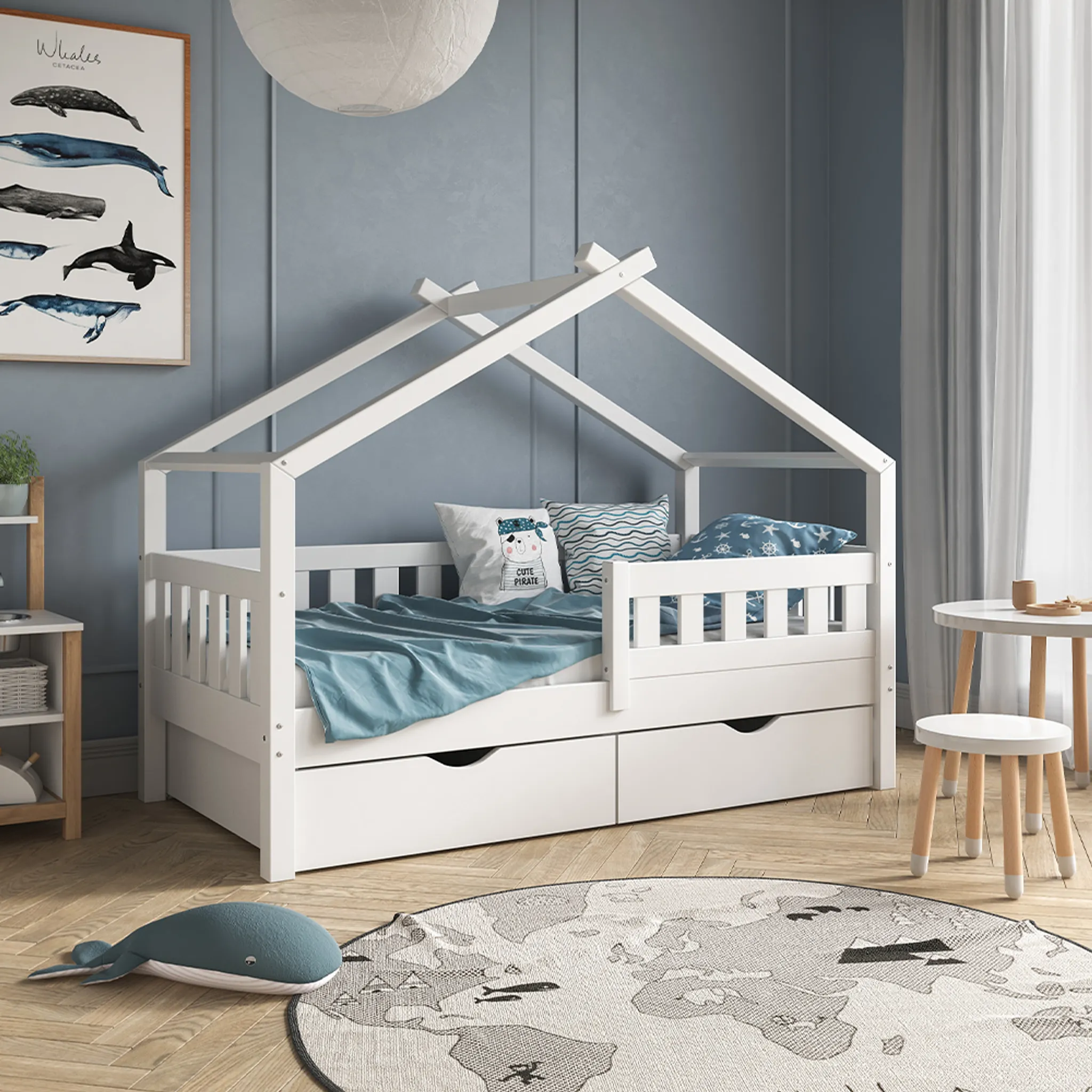 Matelas Enfant Teddy - Confort Doux Et Tissu Certifié Öko-tex