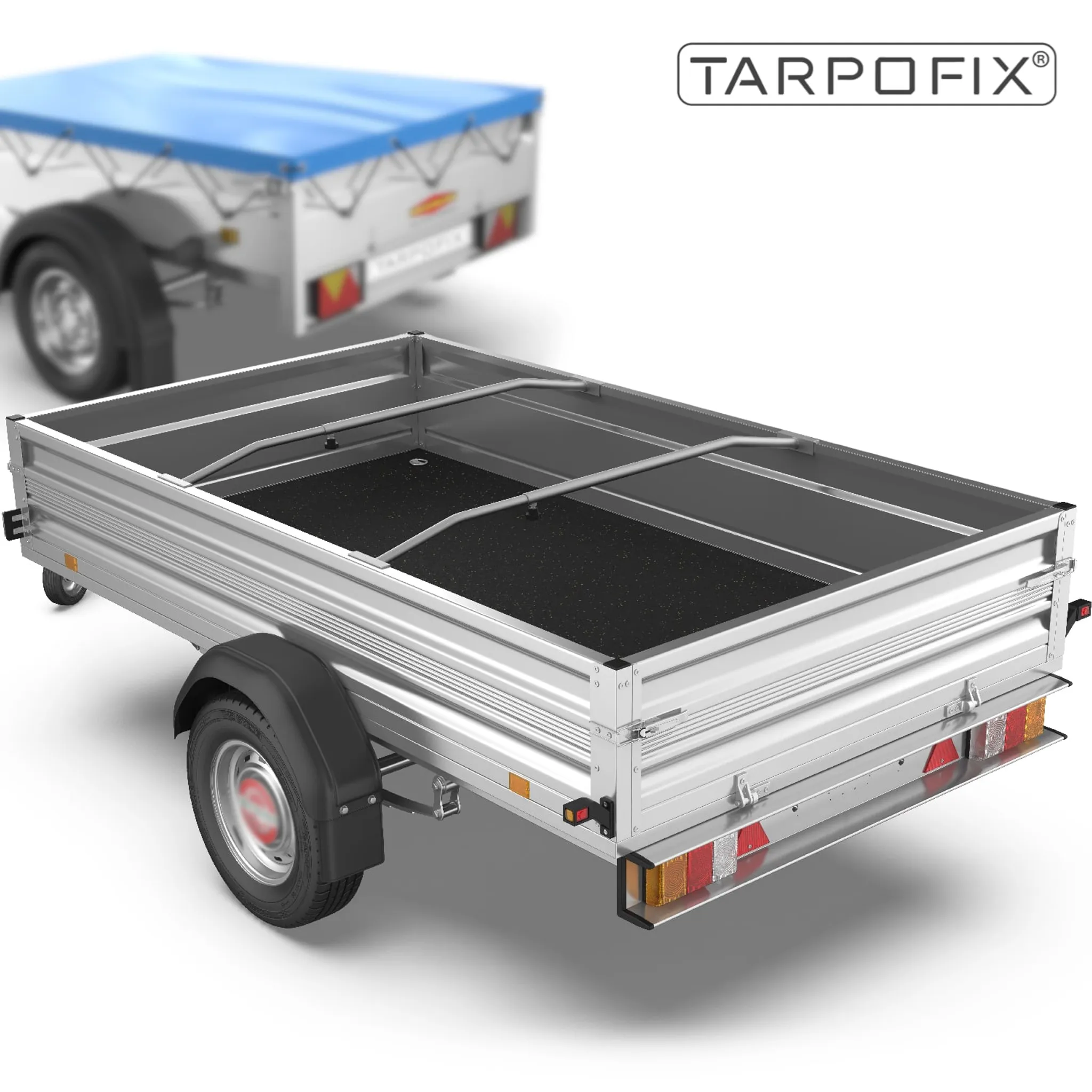 Tarpofix® Anhänger Planenbügel