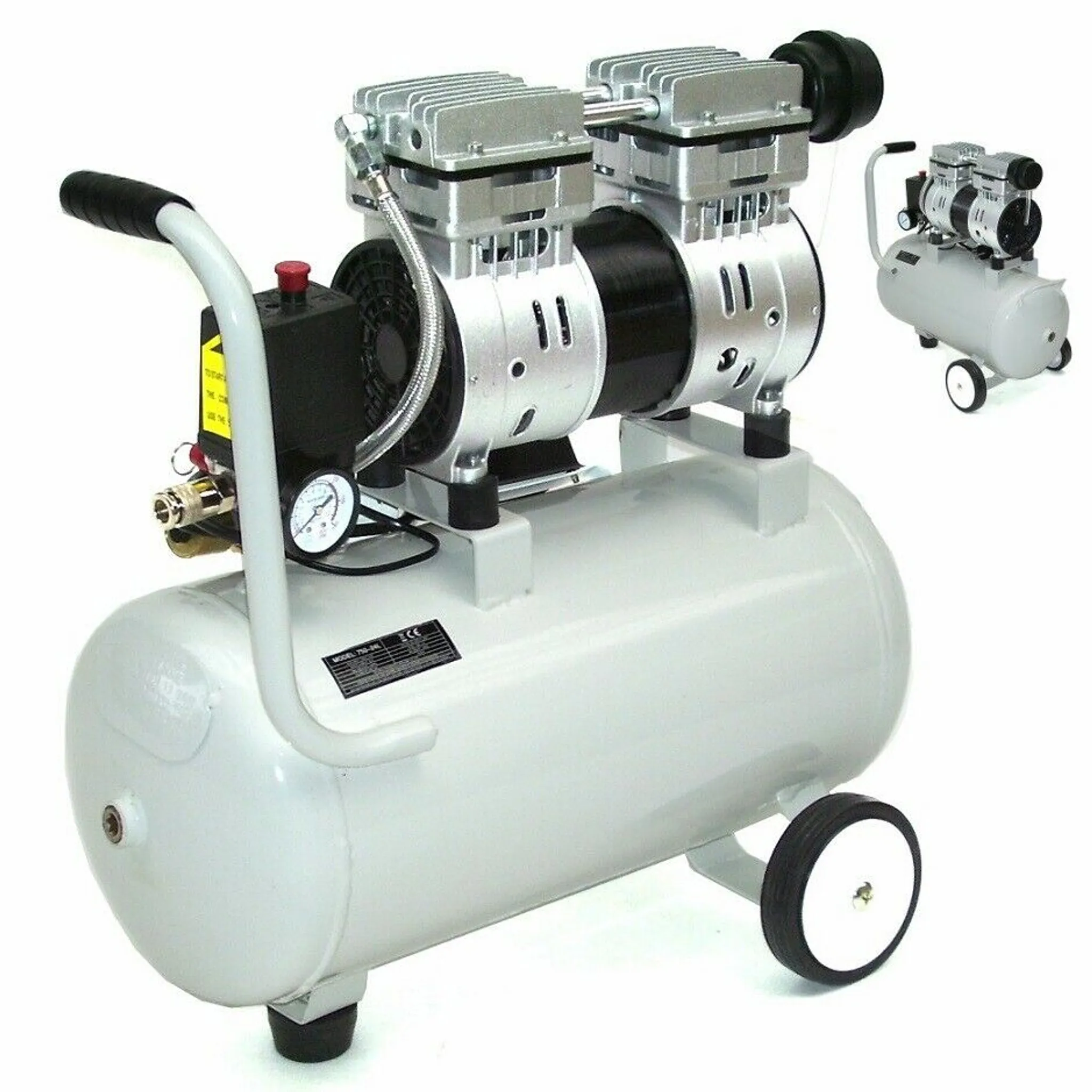 HYUNDAI Silent Kompressor SAC55751 (Druckluftkompressor tragbar