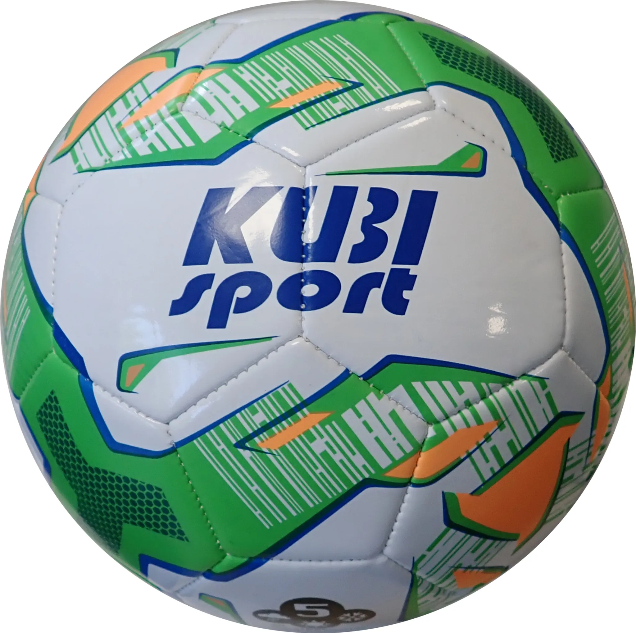 Ballon De Football Fluorescent Taille 5 - Brille Dans Le Noir - Cuir PU - Livré Avec Pompe, Aiguille Et Filet - Idéal Entraînement Soir