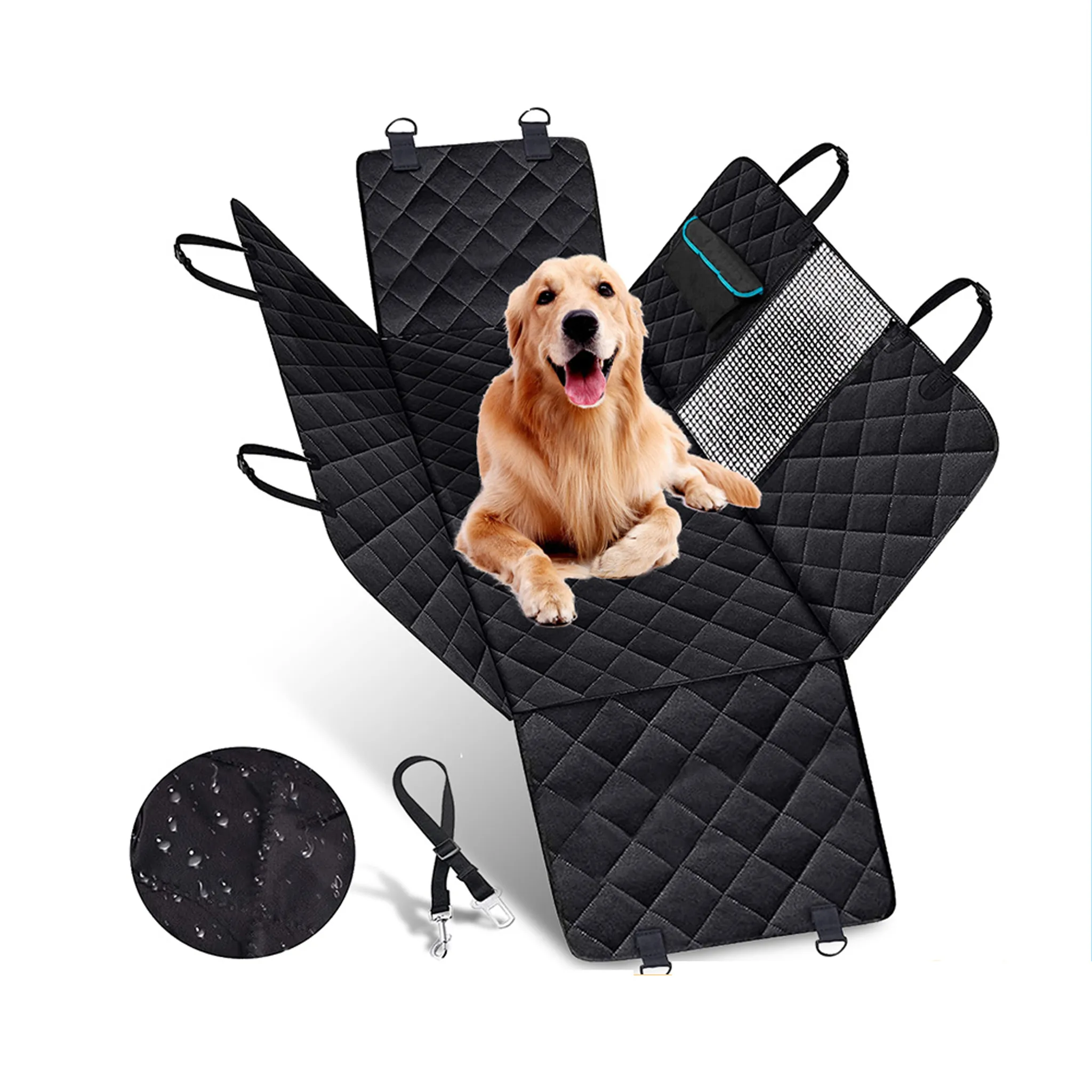 Kofferraumschutz Hunde wasserabweisend rutschfest Kofferraumdecke mit  Seitenschutz Kofferraumschutz Decke incl Ladekantenschutz