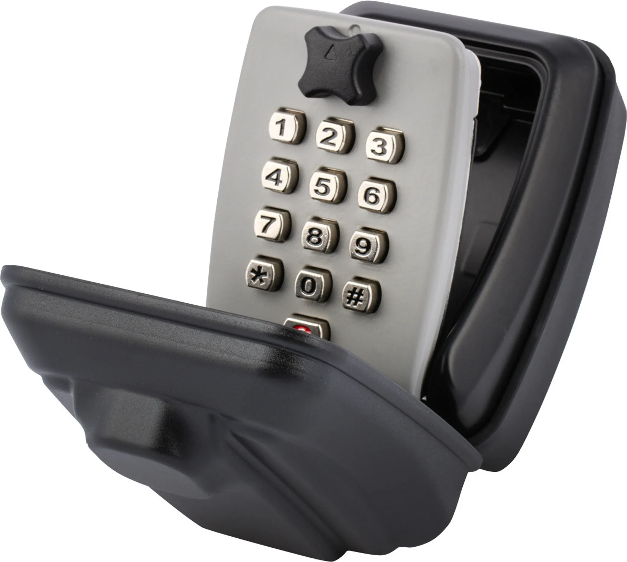 LUROON Schlüsseltresor Mit Zahlencode - Wasserdichter Schlüsselsafe Für Innen & Außen