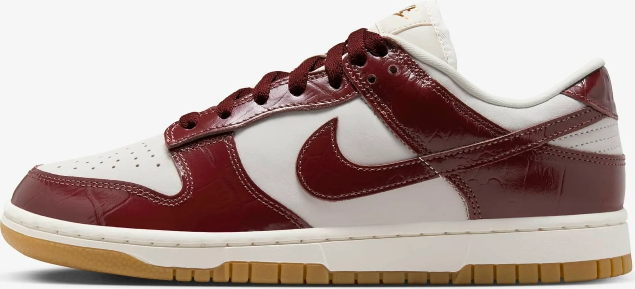 新品未使用Nike WMNS Dunk Low LX Team Red Croc Women's Dunk Low LX 'Team Red Croc' Phantom/Dark Team Red