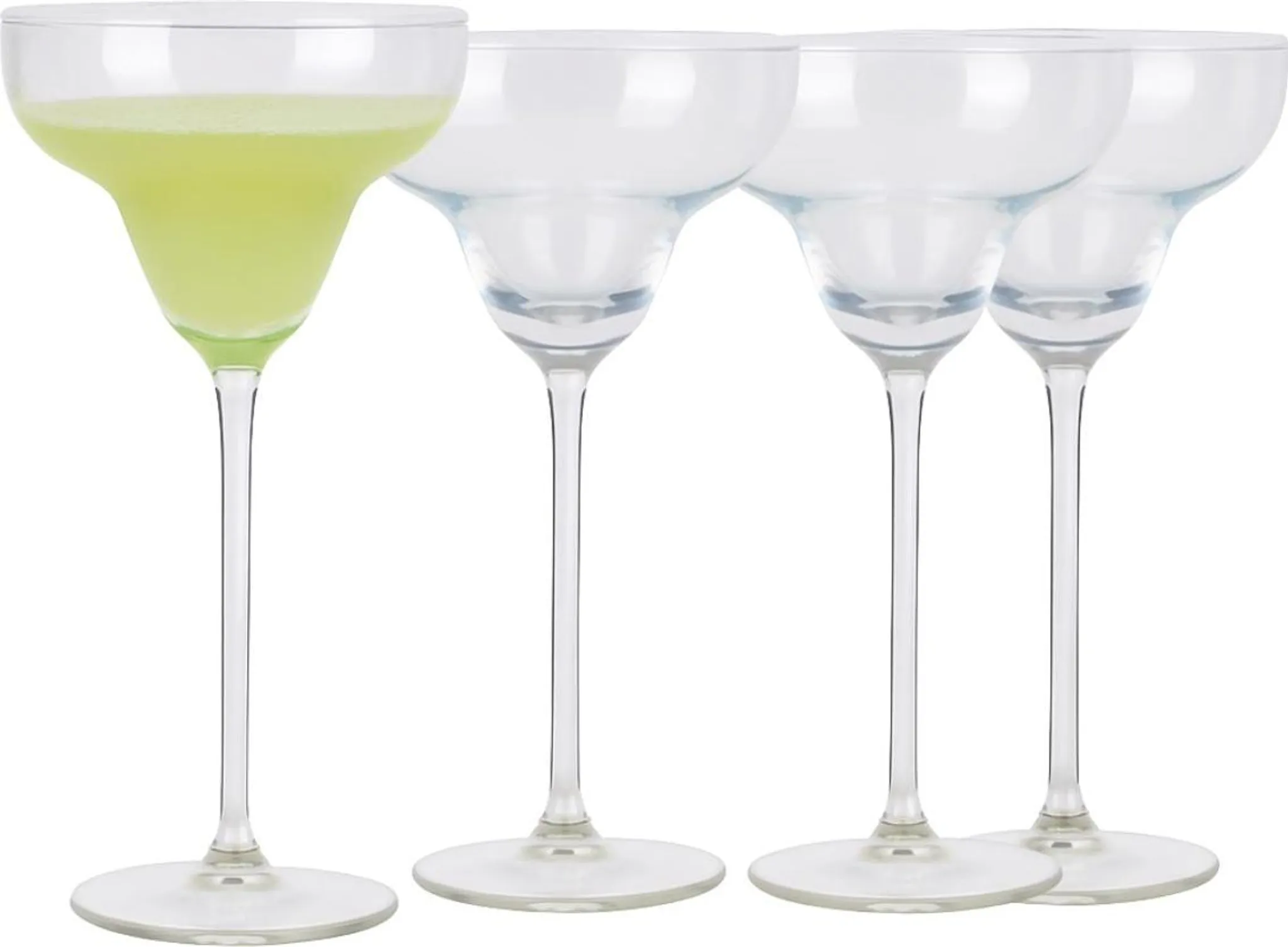Lot De 4 Verres à Cocktail Glasmark KROSNO 350ml - Transparent Passe Lave-Vaisselle
