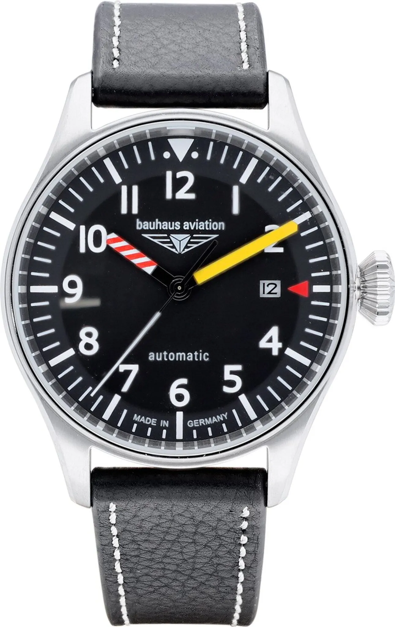 Aristo Bauhaus Cronografo da Uomo Modello 4H152 Svizzero Ronda Movimento 5ATM