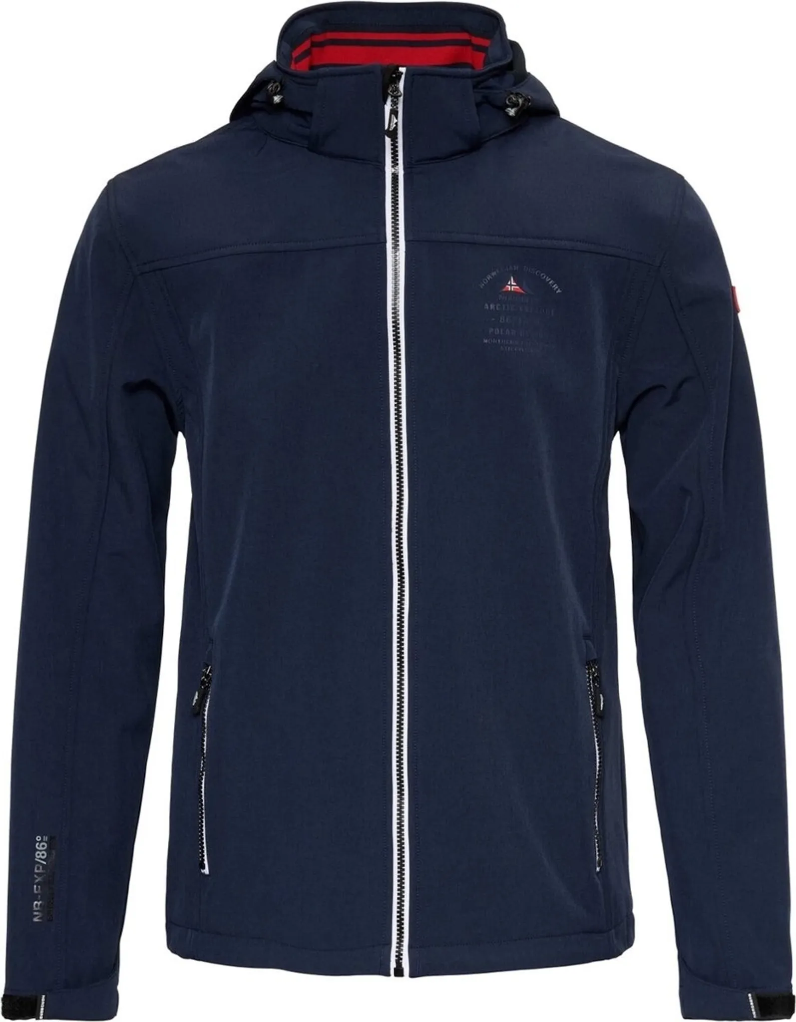 Nordberg Trond Softshell Outdoor Sommerjacke Herren