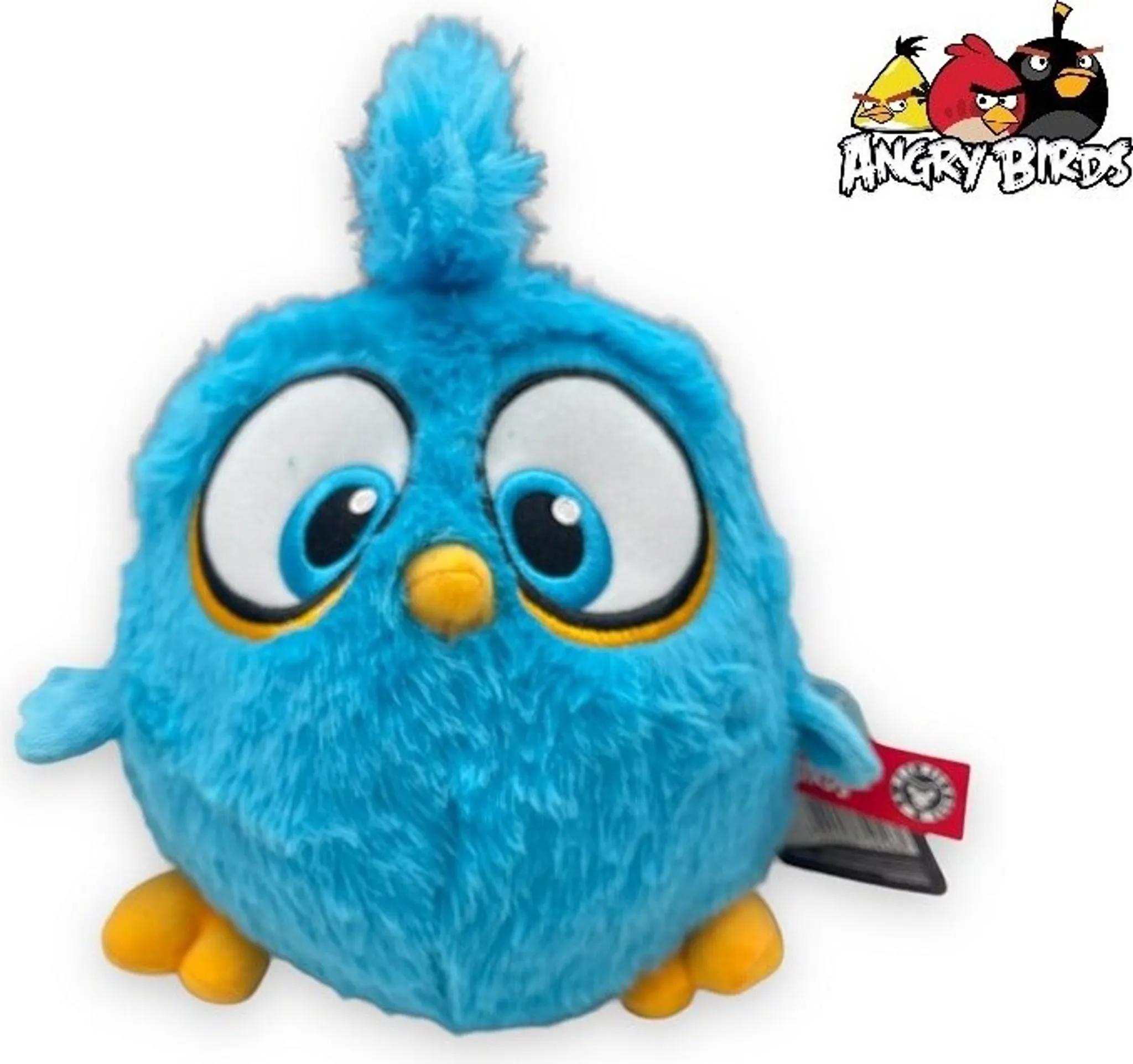 Angry birds blue bird plush online