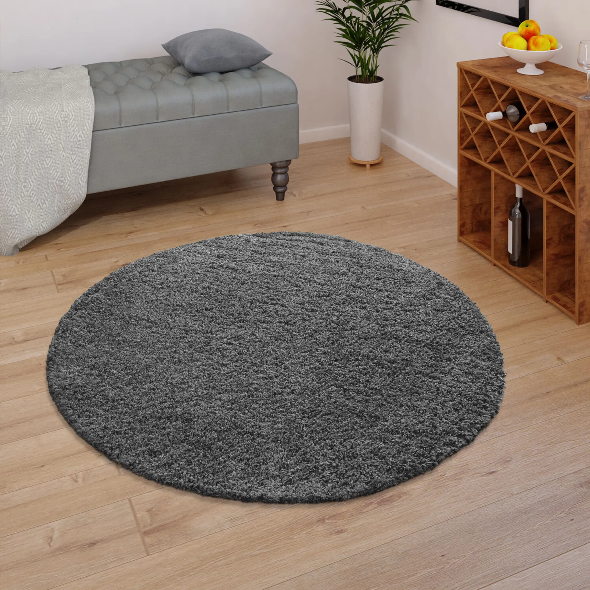 TT Home Teppich Hochflor Wohnzimmer Shaggy   Kaufland.de