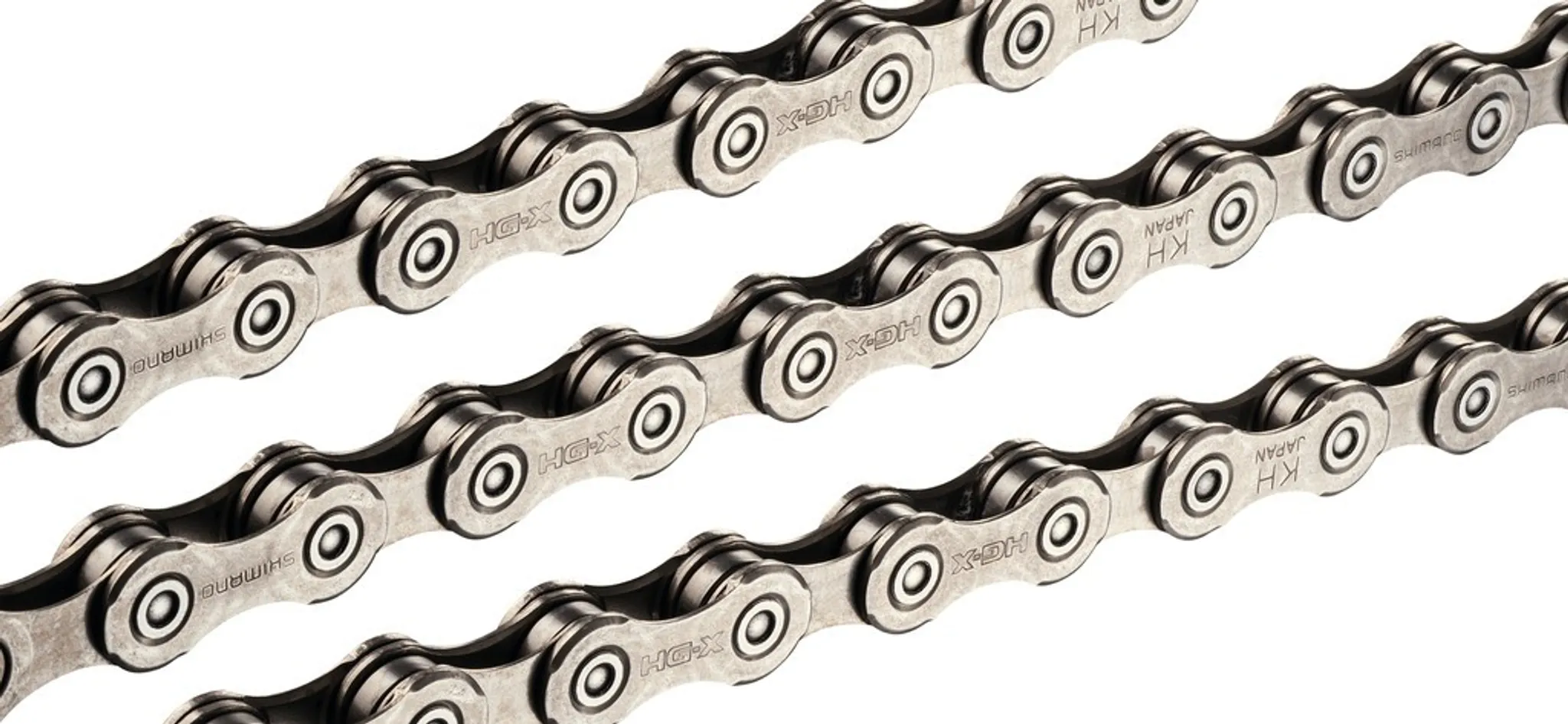 Chaîne De Vélo SHIMANO CN-HG71 7/8 Vitesses - 138 Maillons Gris Modèle 2016