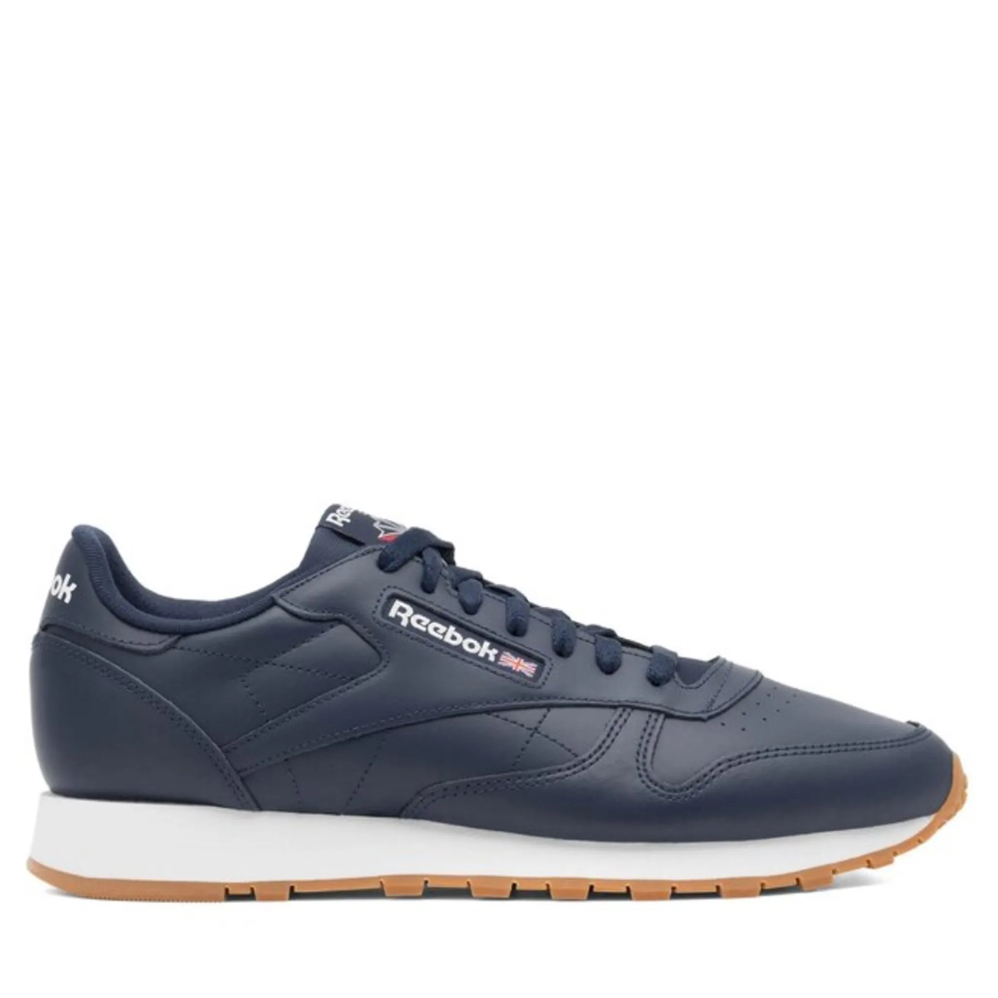 Reebok Classic Leather Herren Sportschuhe schwarz