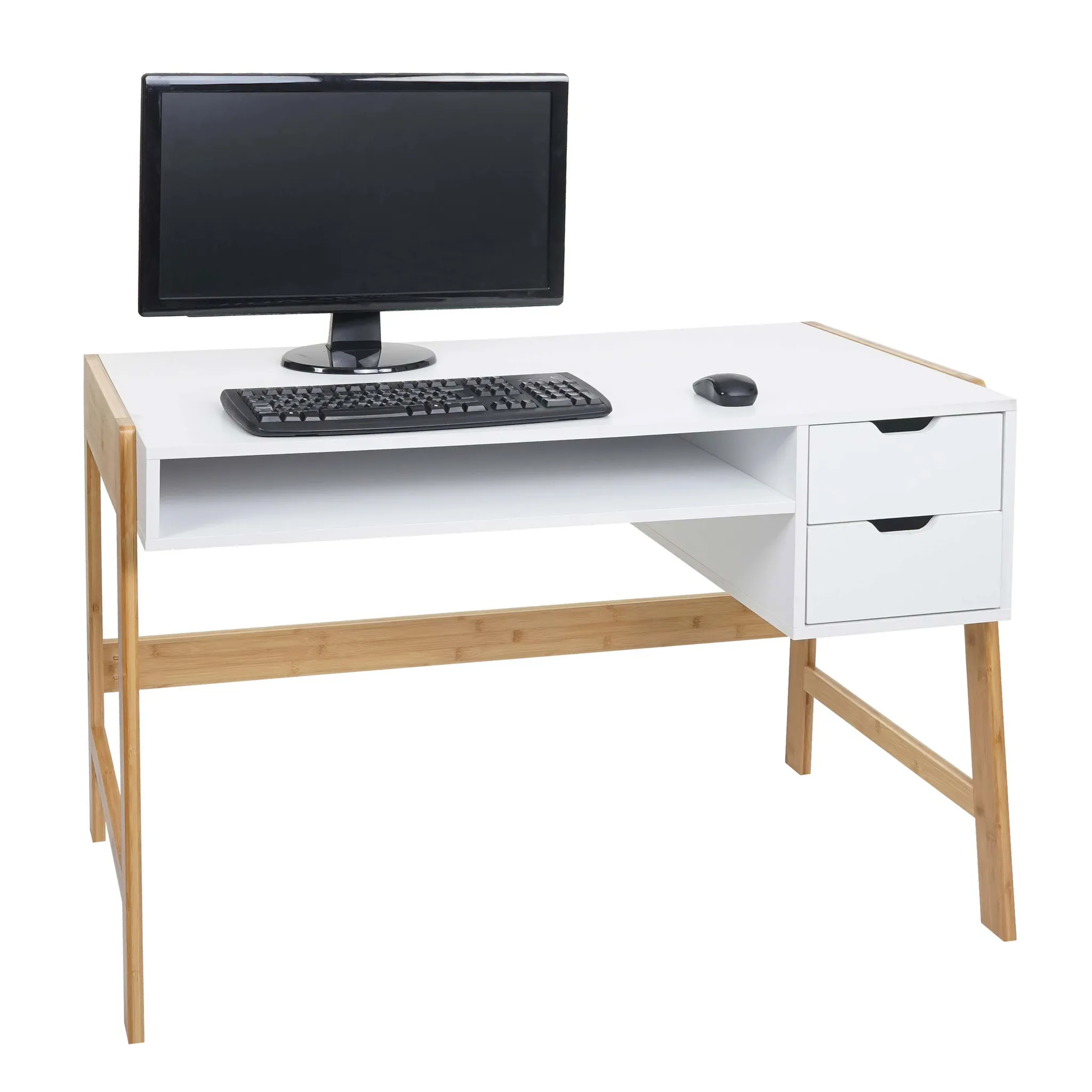 Schreibtisch MCW-K12, Bürotisch Computertisch