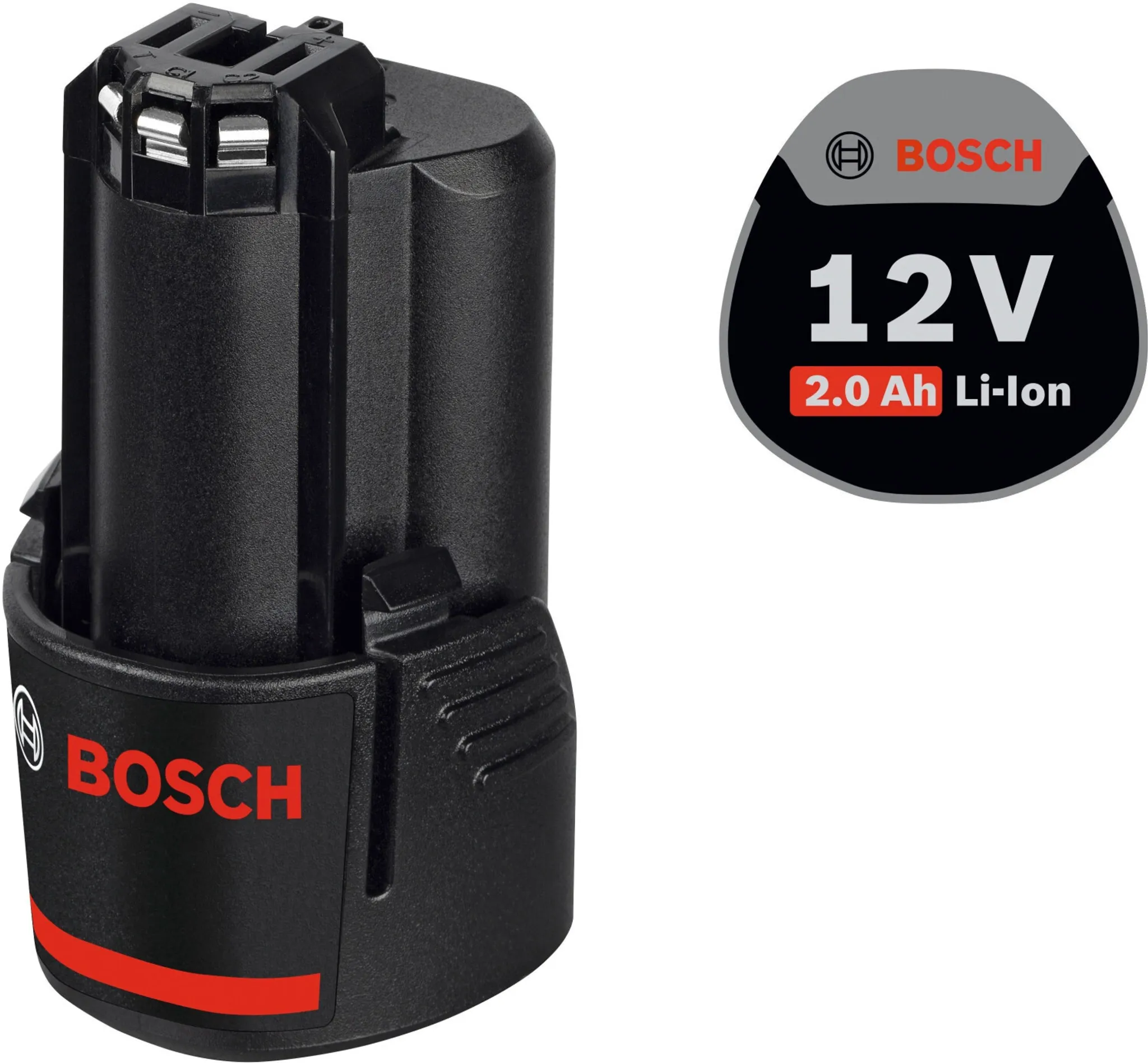 Bosch Professional Akkupack GBA 12 Volt, 2.0