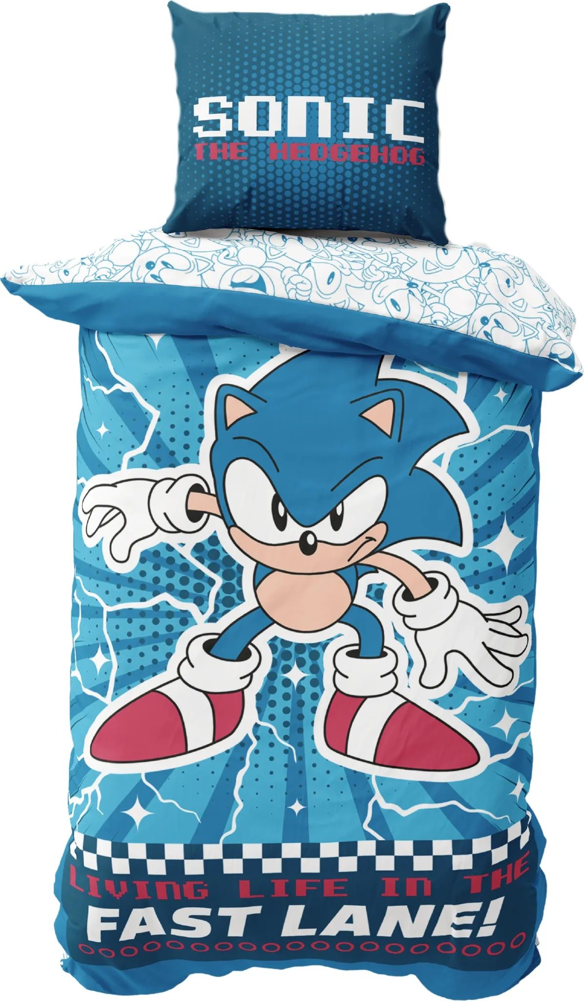 Bettbezug Sonic The Hedgehog 28 Bettwäsche Set – Bedding DE