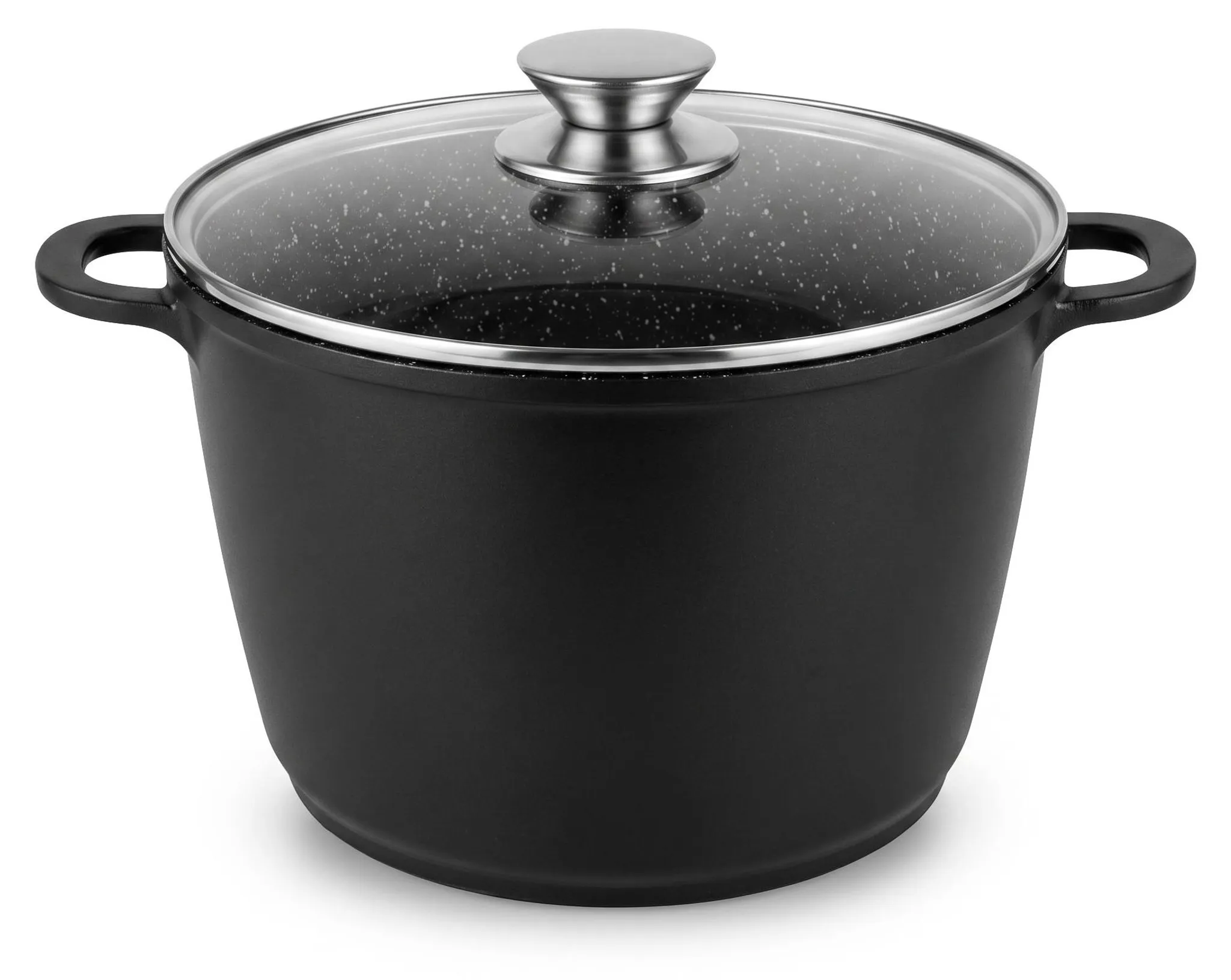 15 L Kochtopf Suppentopf Antihaft Induktion Schmortopf 32
