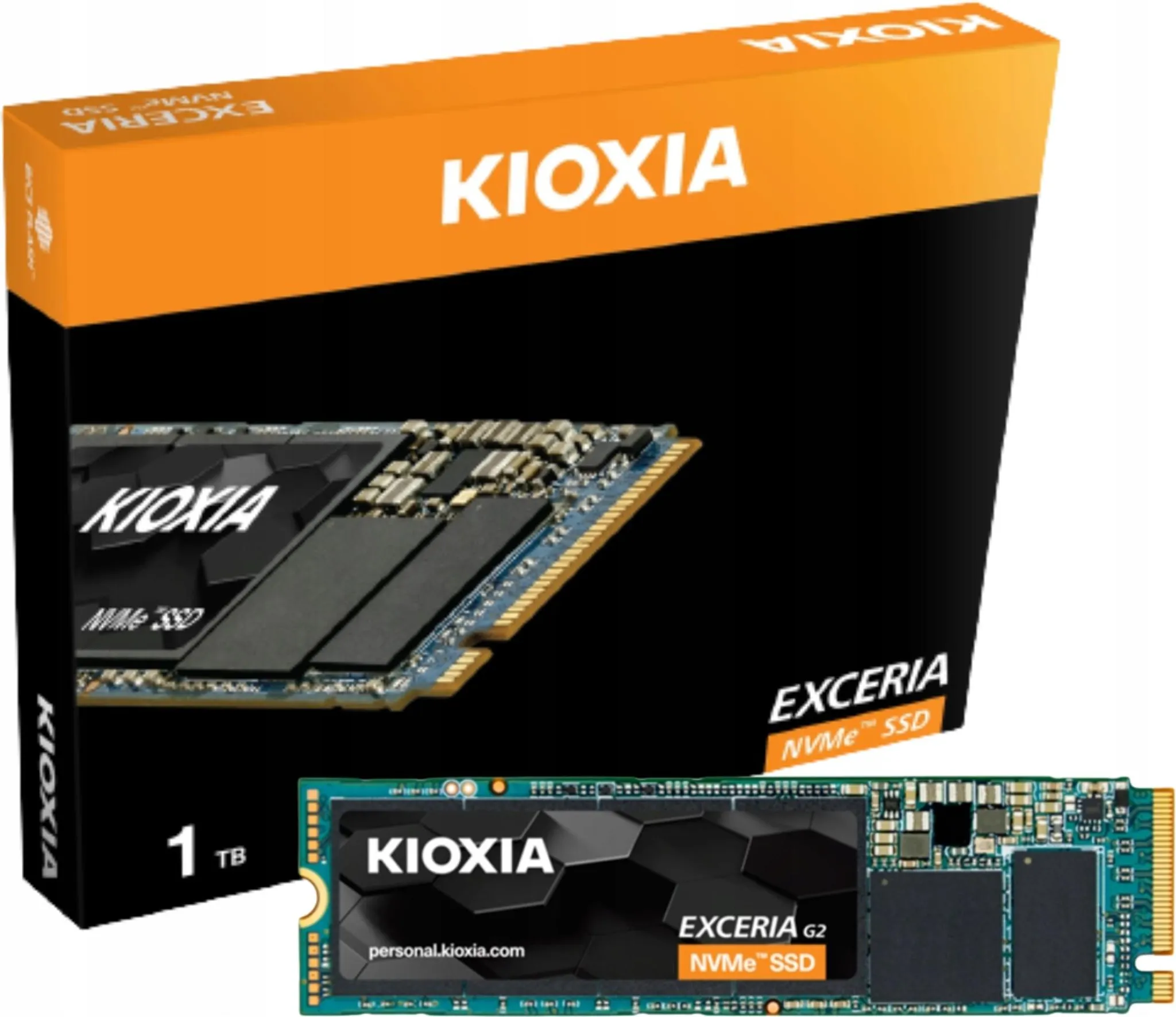キオクシア エクセリアG2 M.2 SSD 1TB NVMe PCIe Gen3 EXCERIA G2 – NVMe™ SSD | KIOXIA - Germany (Deutsch)
