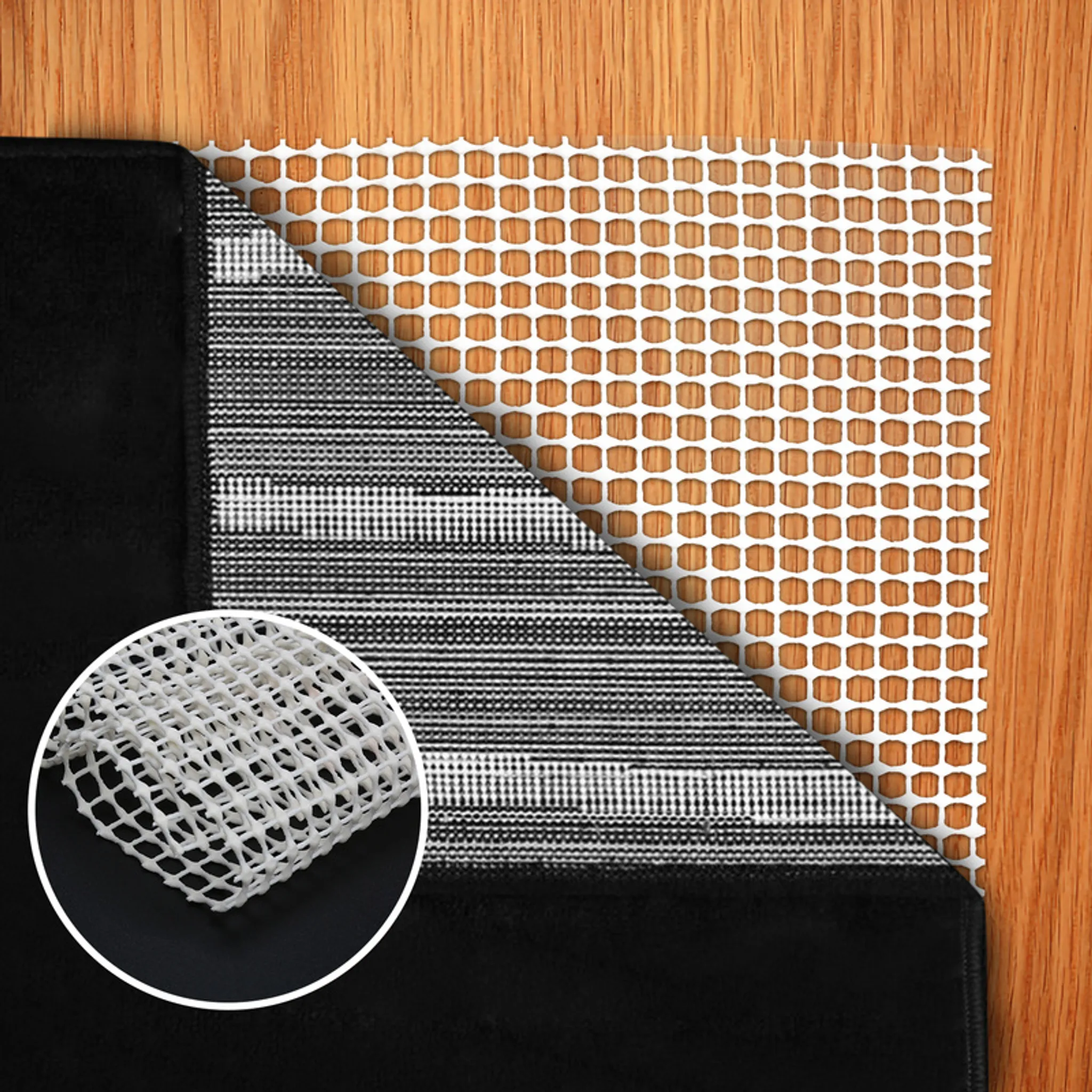VINGO Antirutschmatte Teppich Netz Matte
