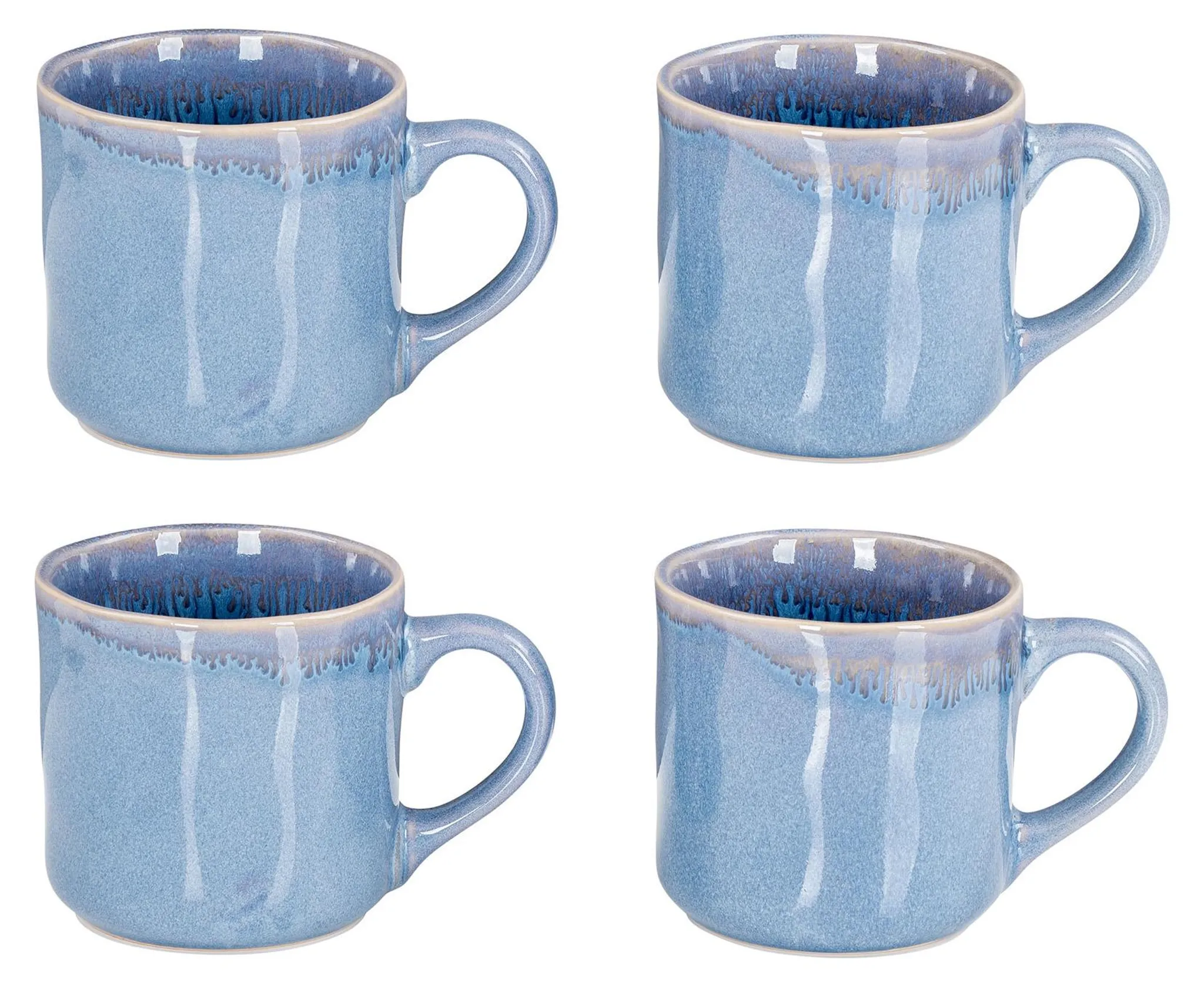Printplanet Tasse „Leg Dich Nicht Mit Martina An“ – Personalisiert, 325 Ml, Hellblau, Spülmaschinenfest