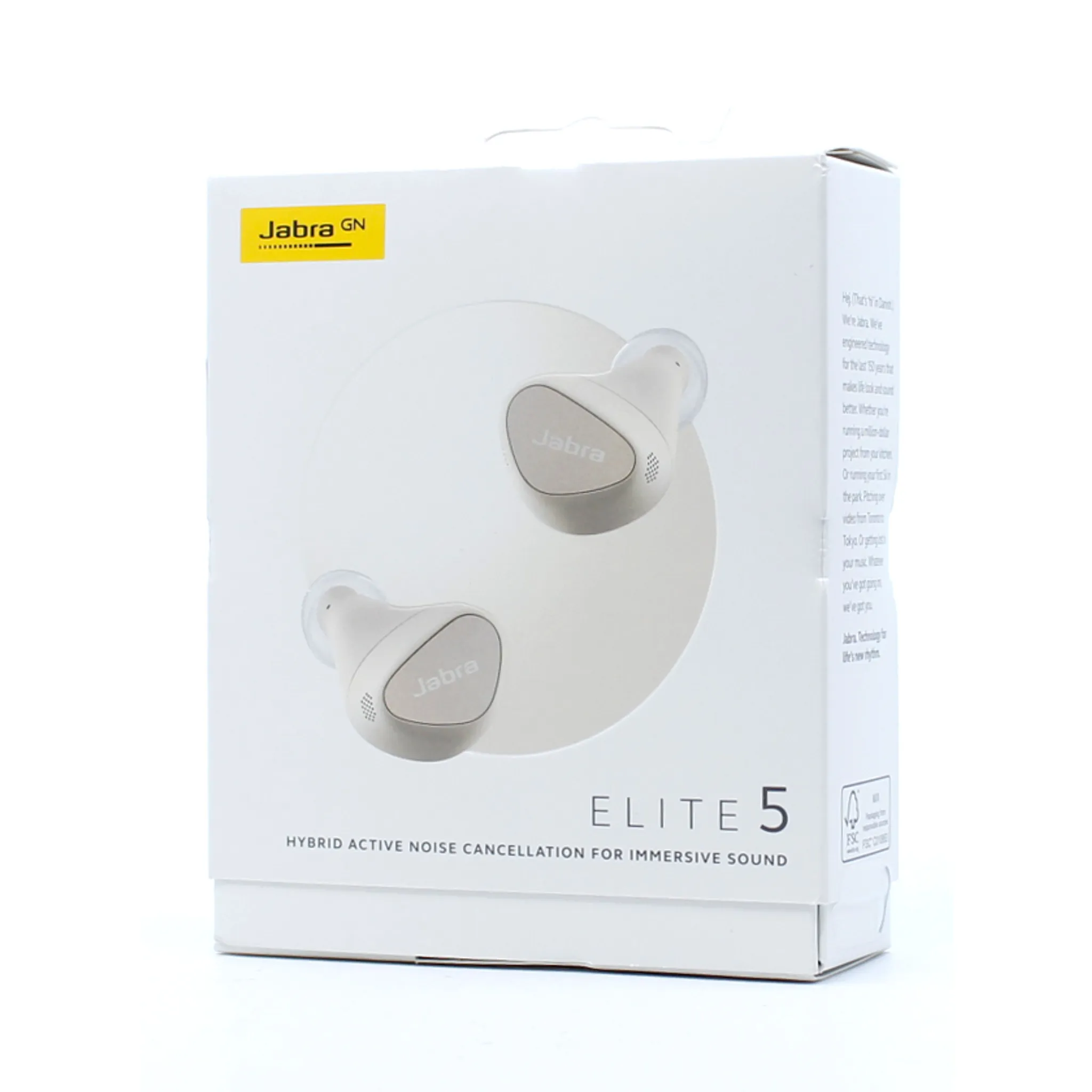 mit Elite In-Ear-Bluetooth-Kopfhörer Jabra 5