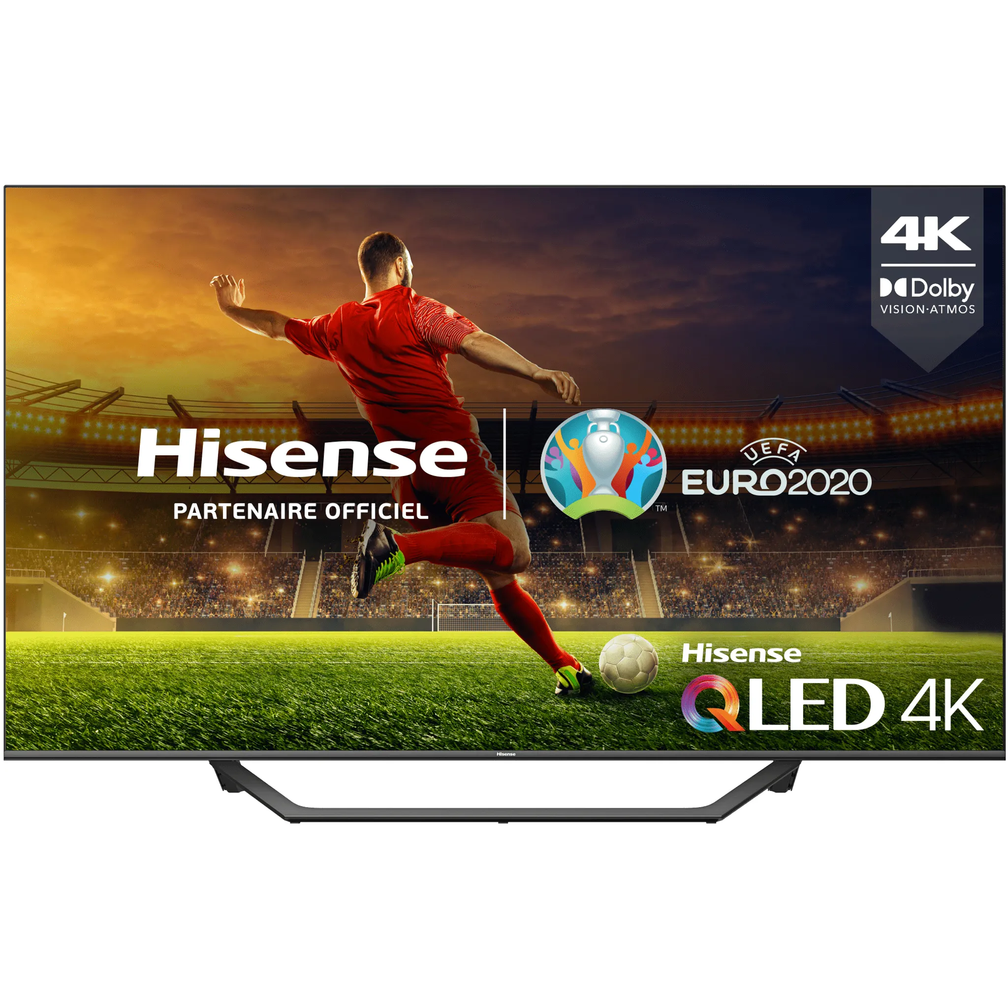 TV LED 165,1 cm (65) Hisense 65A63H, 4K UHD, Smart TV