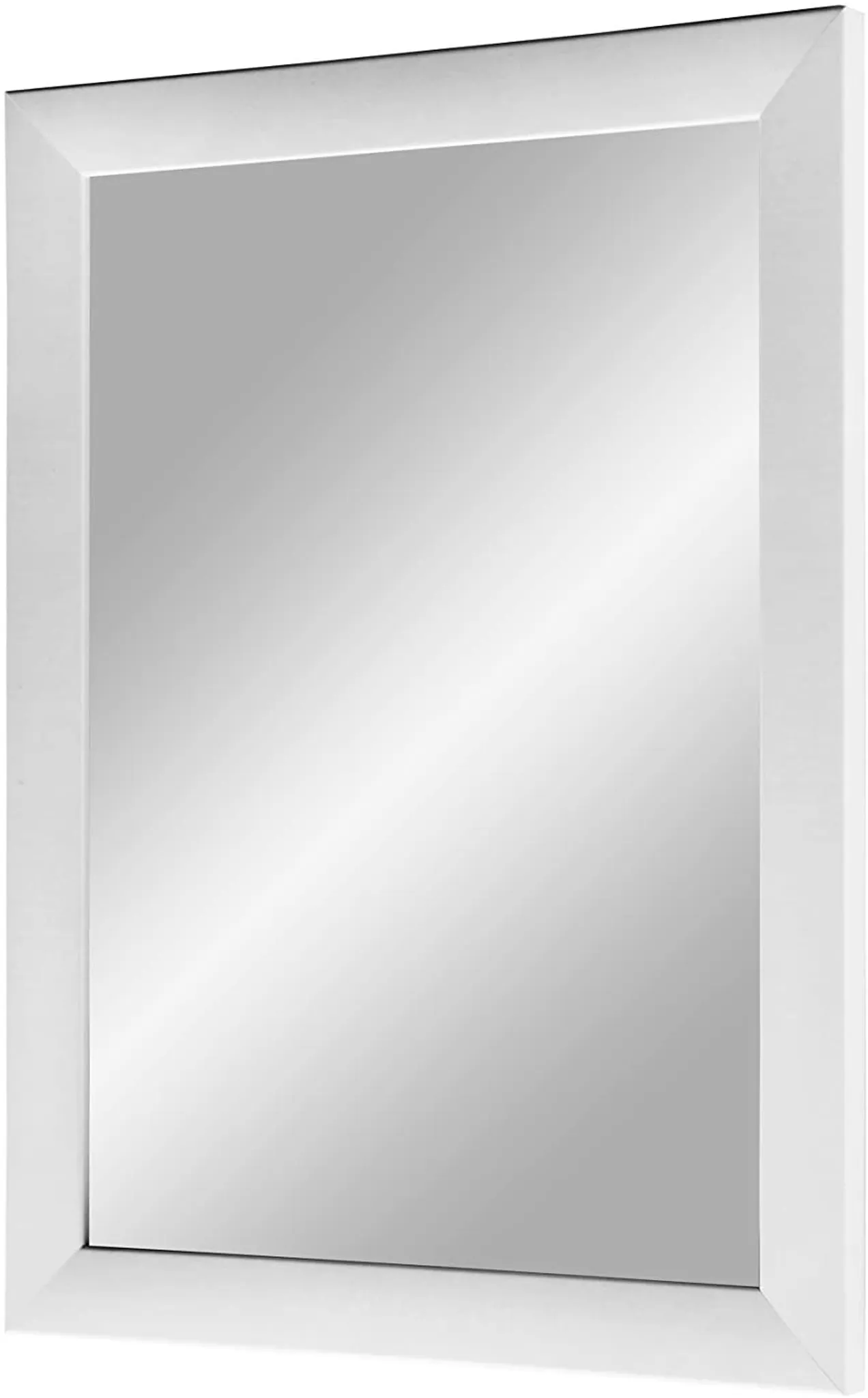 Spiegel - silber Hochglanz - 85x115 cm