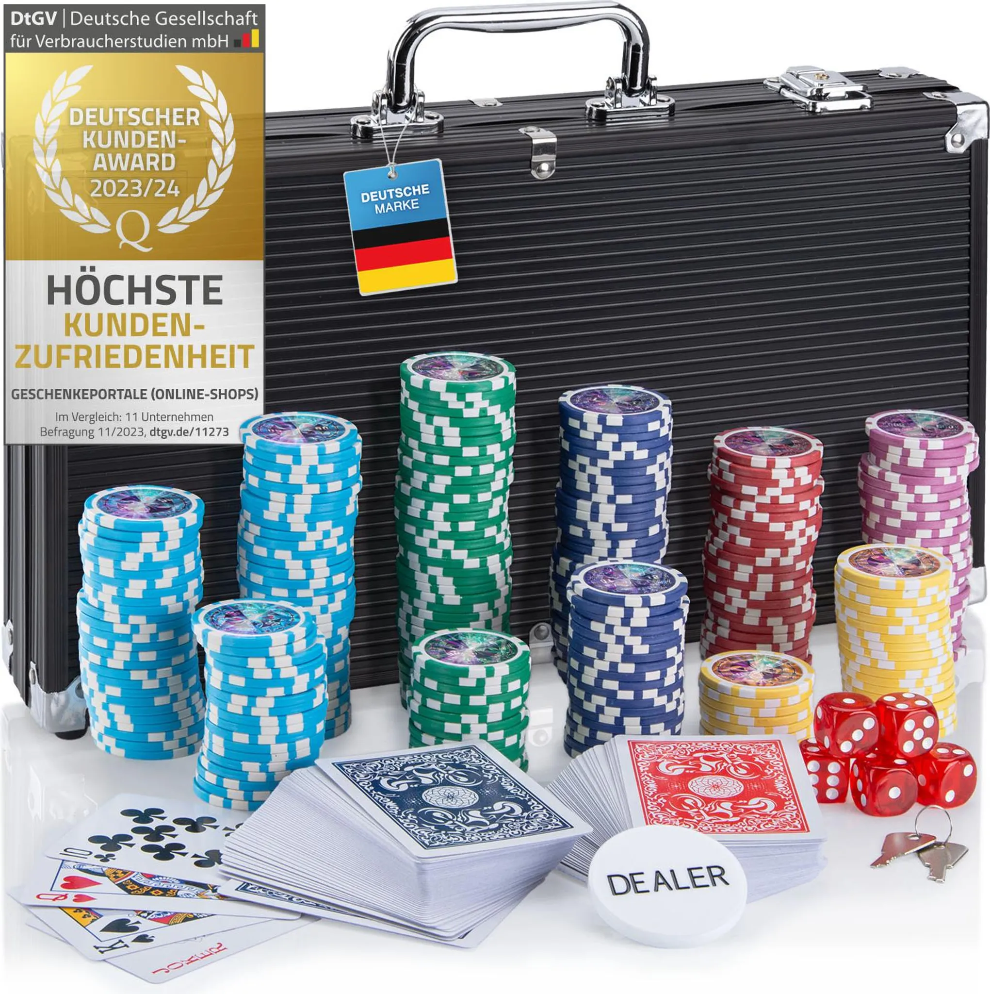 Mazzi Poker Professionali Carte Da Gioco Copag 1546 - Plastica 100