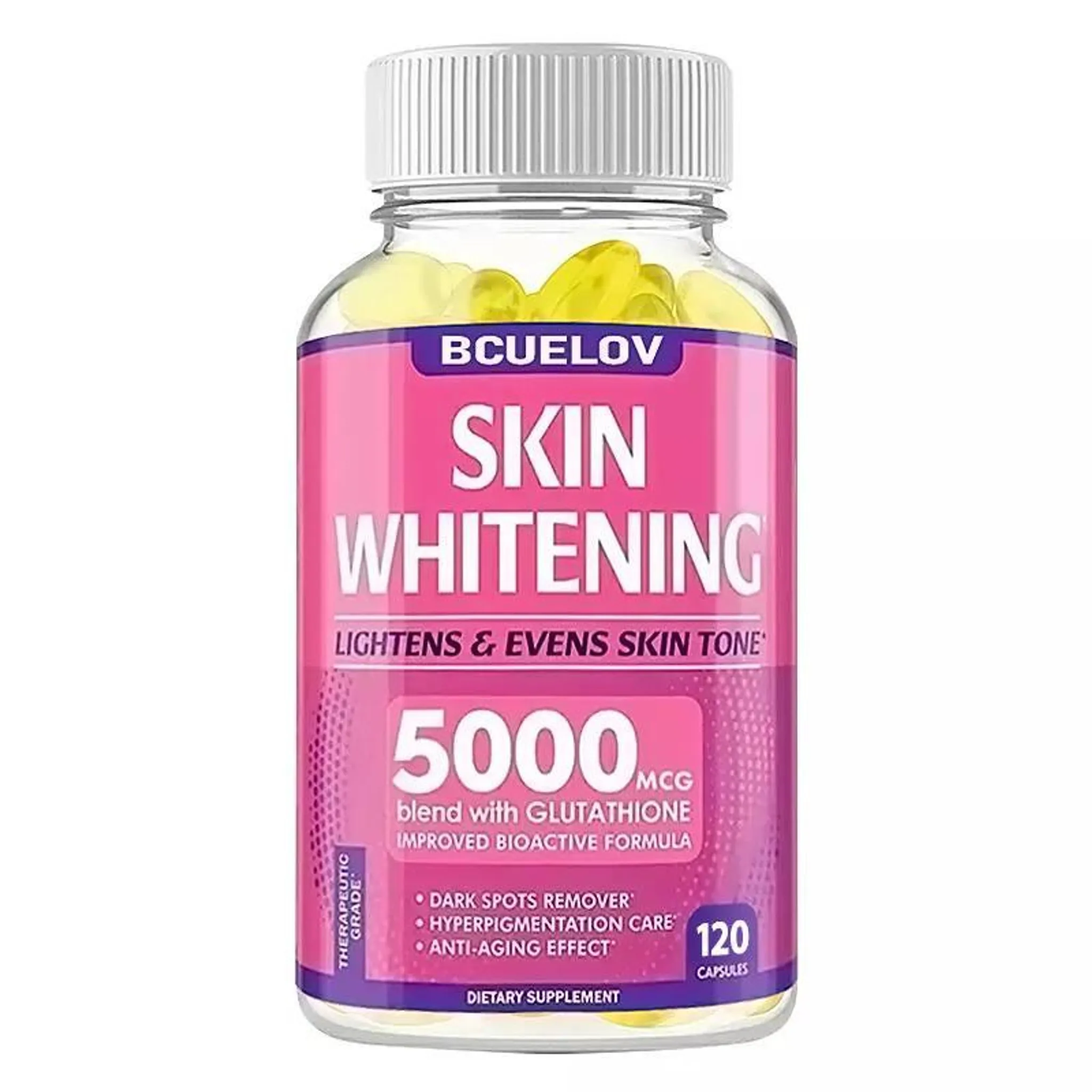 lumi glutathione price Soomiig Glutathione Collagen Health Supplement - Supports Smooth Hair and  Healthy Skin -120 Capsules