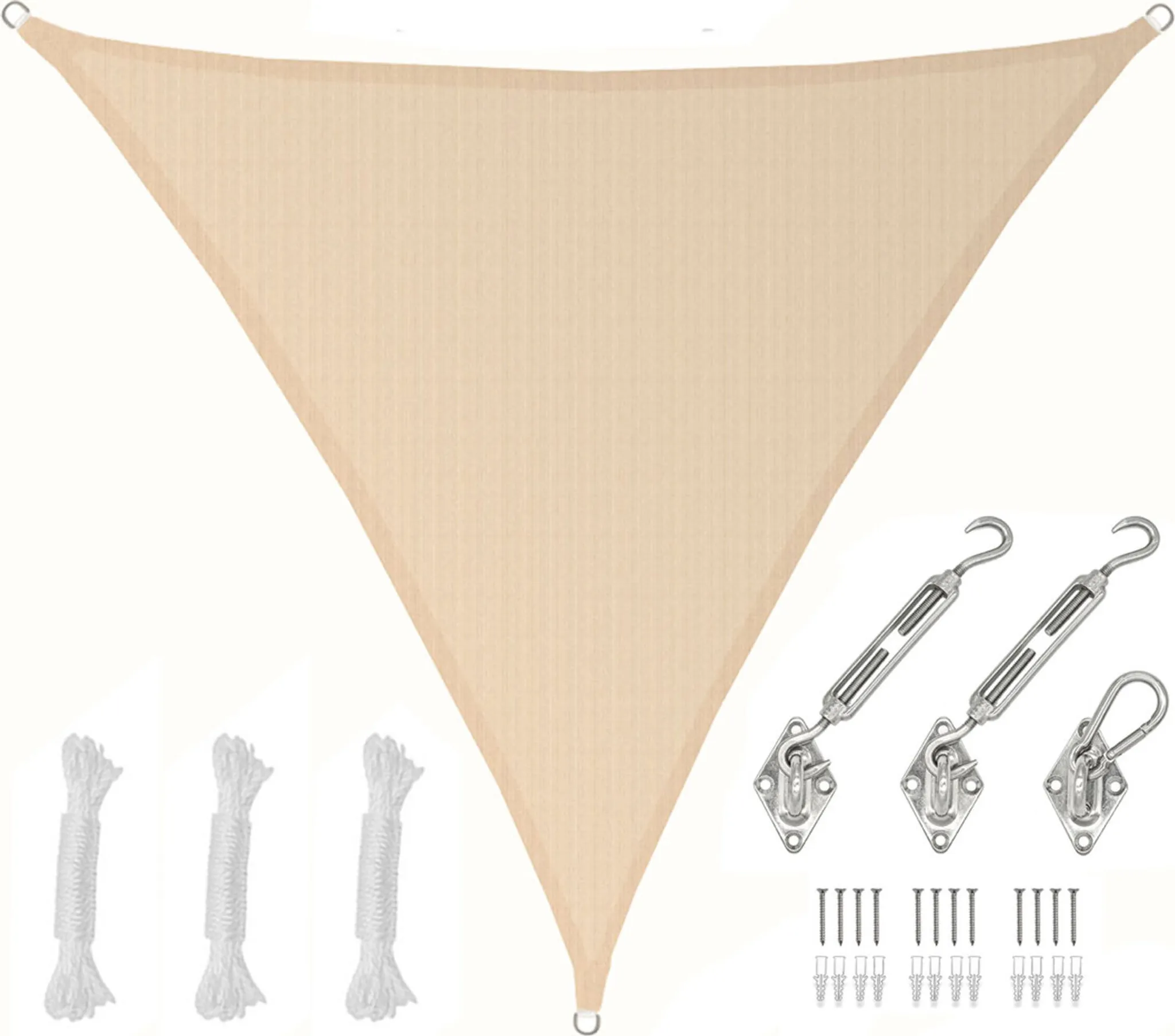 sonnensegel 3x8m AUWUUA Kleines Rechteckig Sonnensegel Garten, mit Ösen Und Seil Sonnenschirm Segel Atmungsaktiv, UV-Schutz 95% wetterfest, ohne Bohren für Pergola Balkon Terrasse Garten, Weiß QEZER Daunenschlafsack,Warmer Leichter Winter H&M Farbe:Staubige Olive