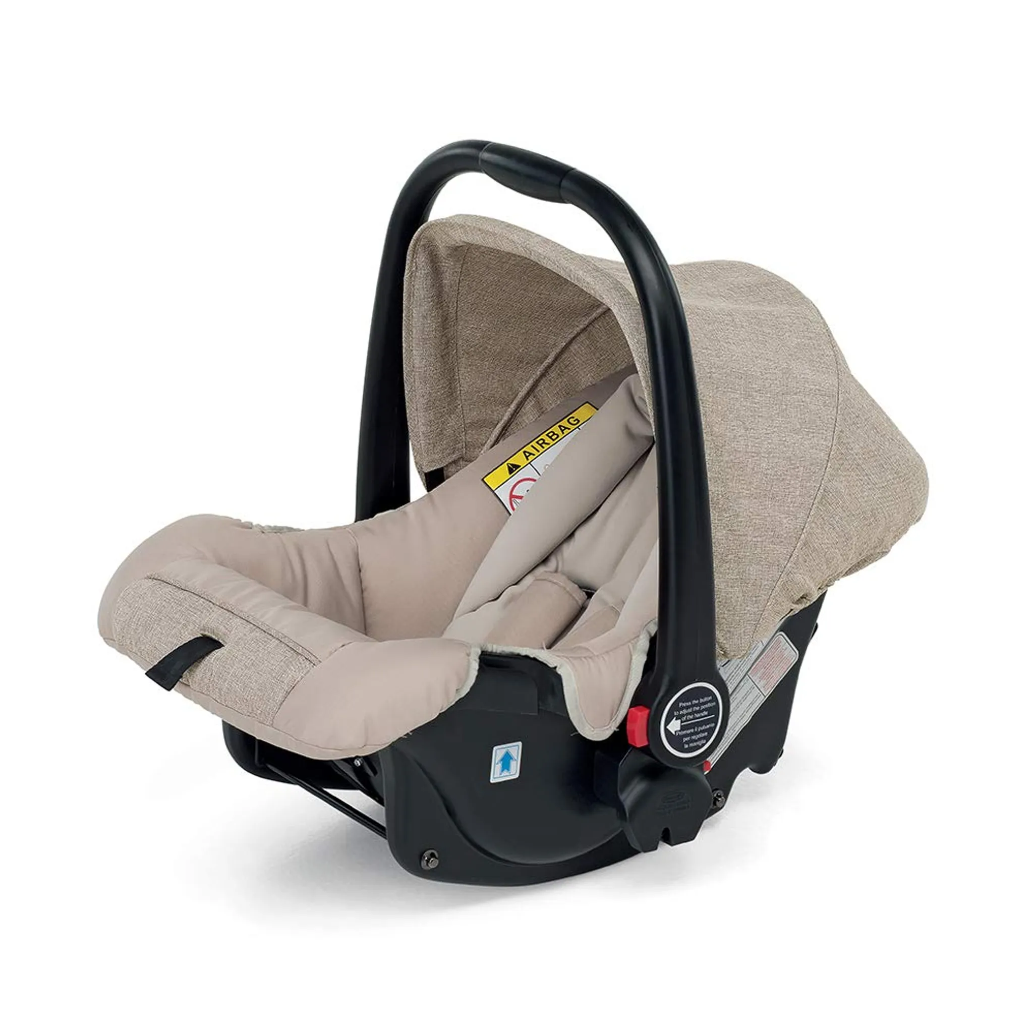 Kindersitz Babyschale 0+ Sand Auto Gruppe