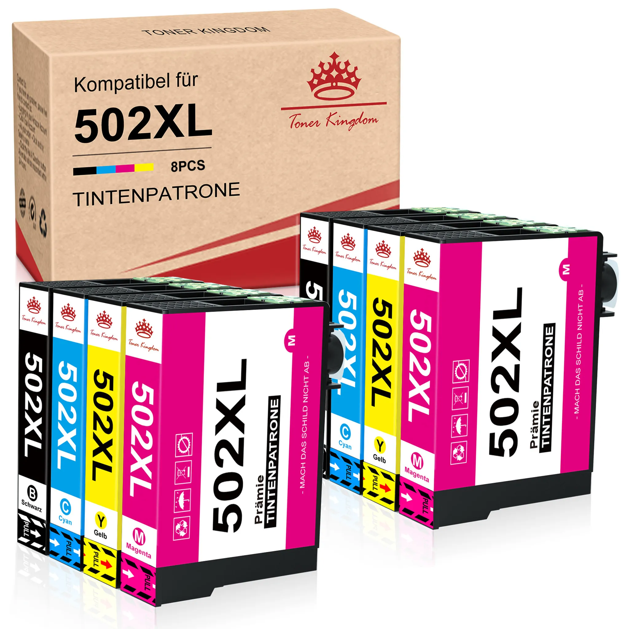 502XL Druckerpatronen für Epson Multipack 502