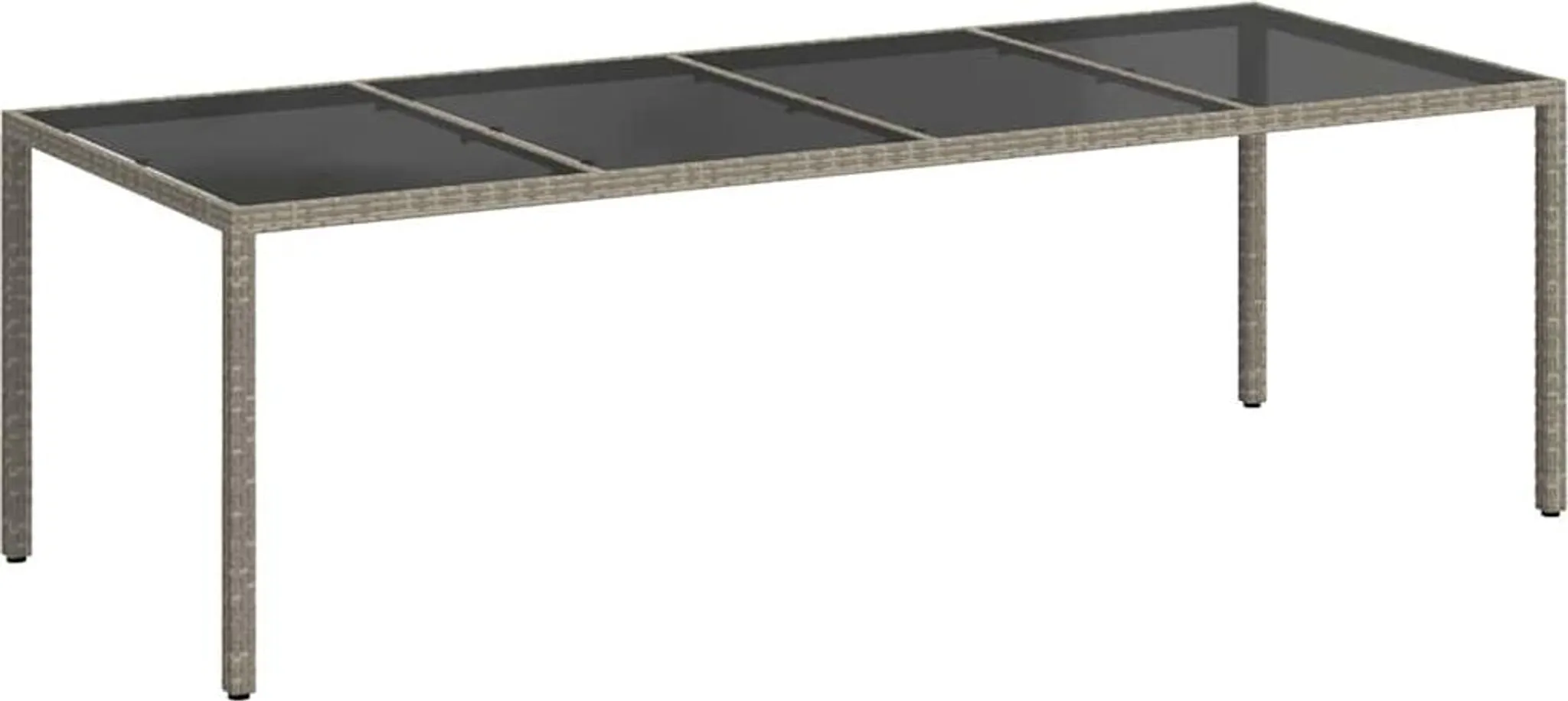 VidaXL Tavolino Da Giardino In Plastica Grigio – 65x65x33 Cm – Leggero E Facile Da Pulire
