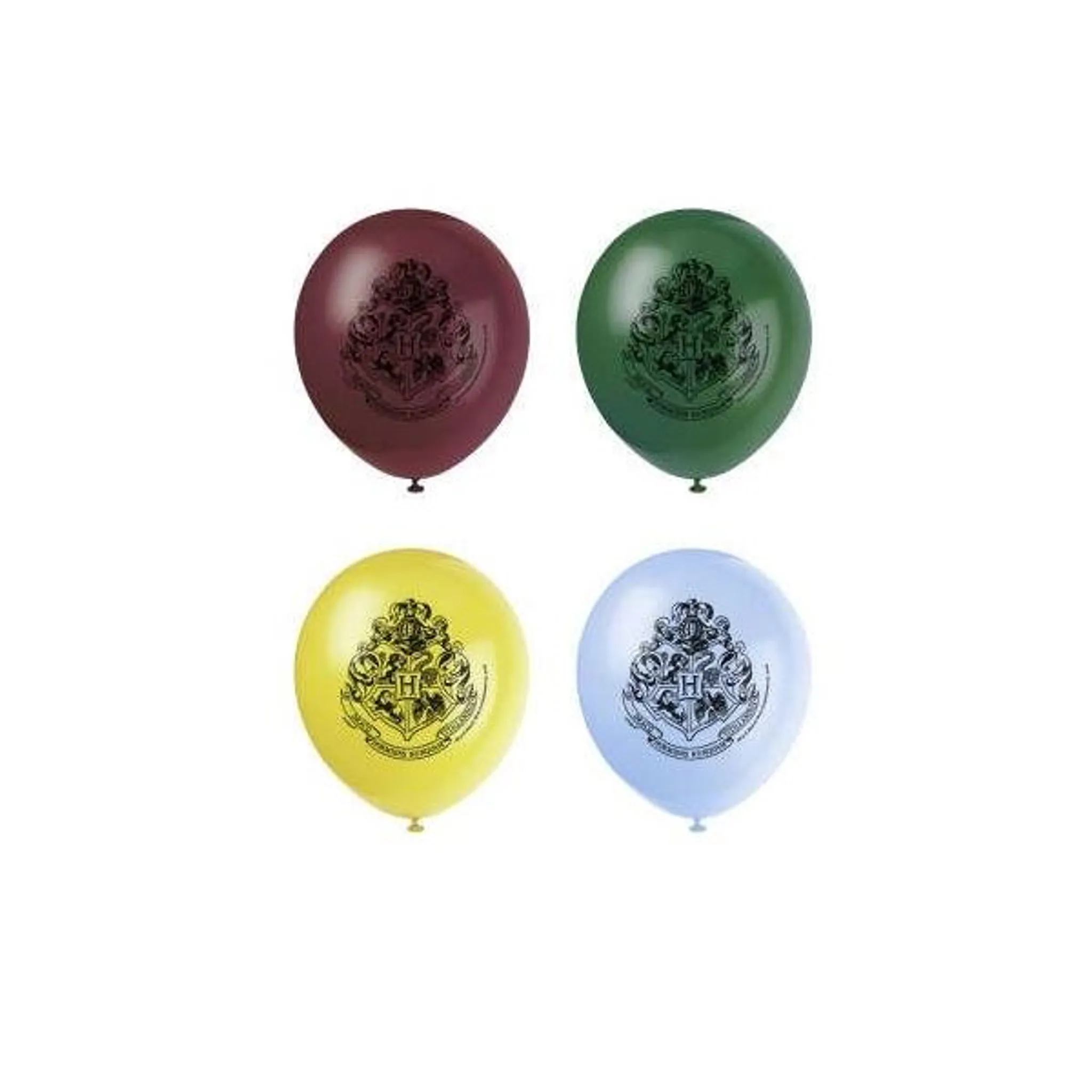 Assiettes Harry Potter - 8 Pcs - Poudlard - 23 Cm - Fête Magique