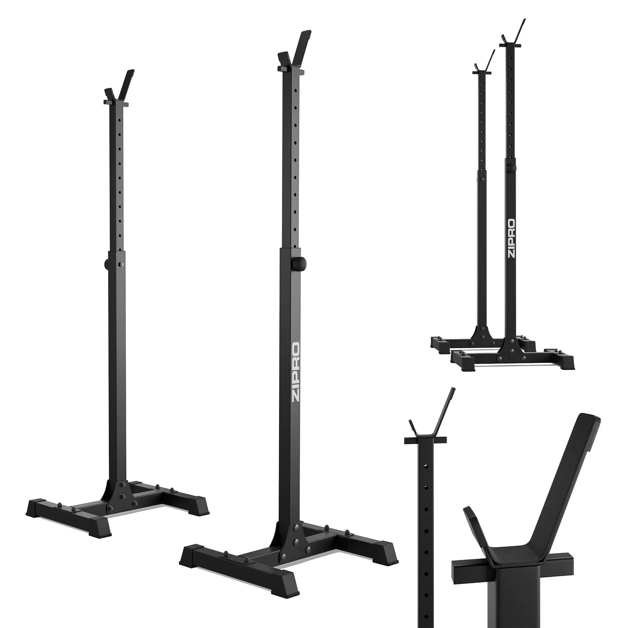 Rack Regolabile Per Manubri E Bilancieri – Supporto Multifunzione 250kg Per Palestra Casa, Squat E Panca
