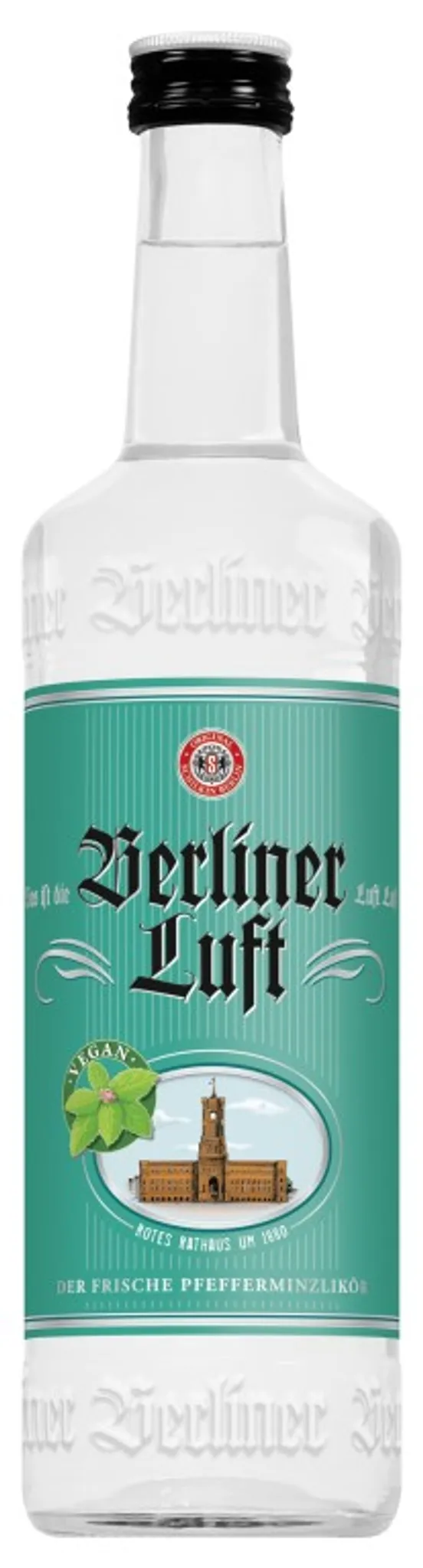 % Berliner Pfefferminzlikör Luft 18 | vol