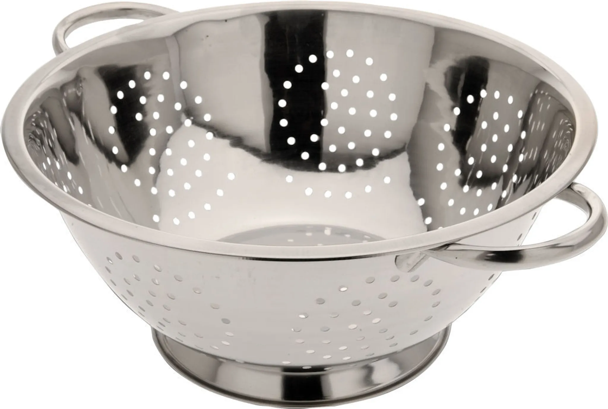 Colino A Maglia Fine In Acciaio Inox – Diametro 14 Cm – Con Manico Lungo Termoresistente E Gancio – Scolapasta Per Pasta E Verdure