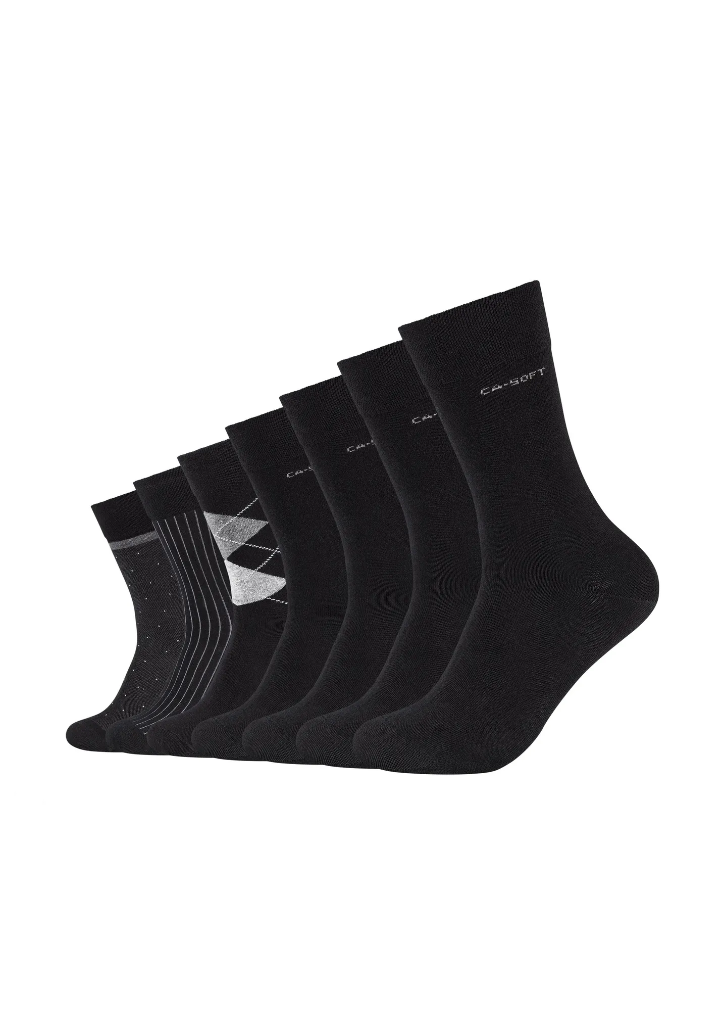 Camano Socken 7er-Pack ca-soft weichem mit