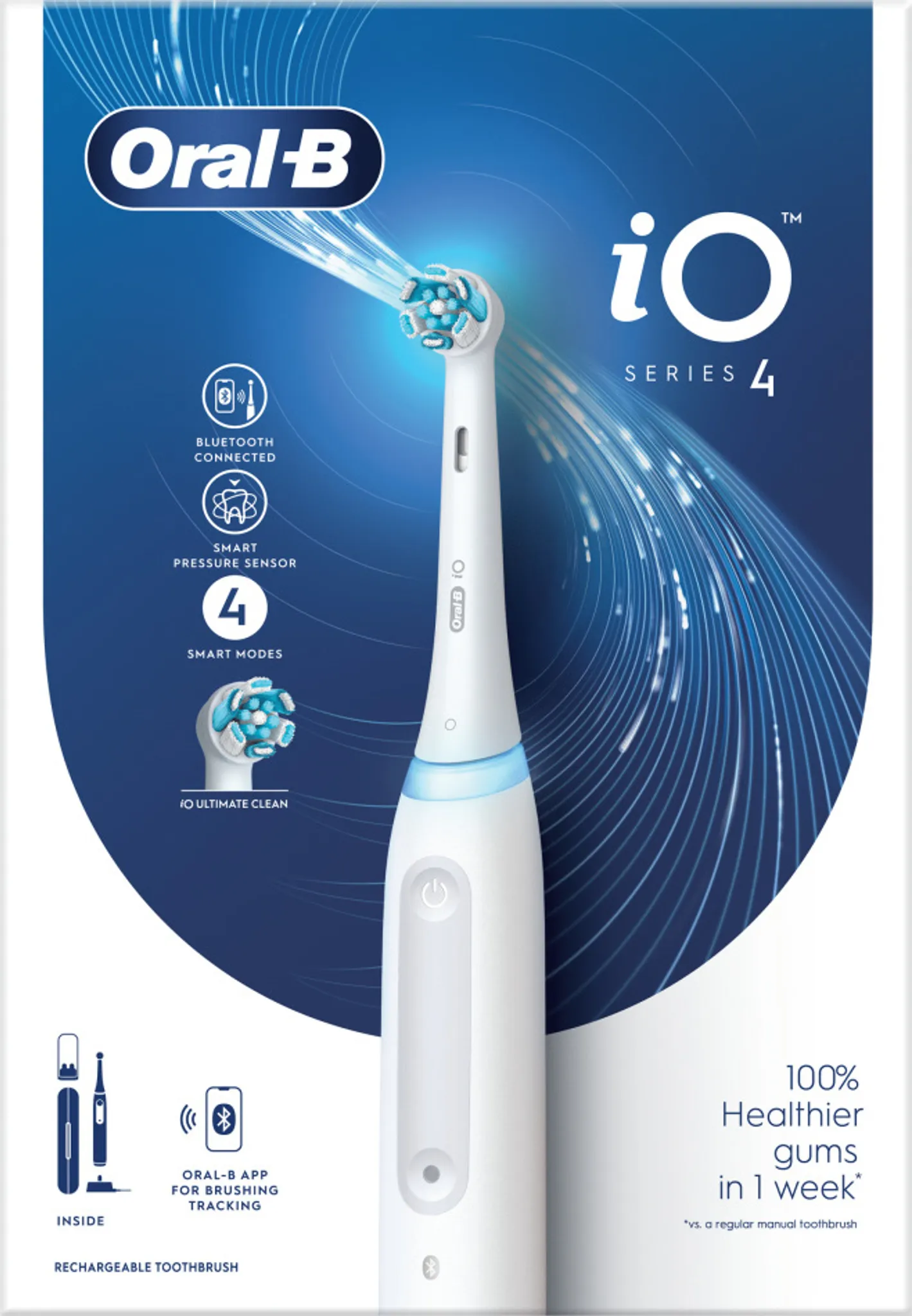 Oral-B Io 4 White Szczoteczka Elektryczna | Kaufland.pl
