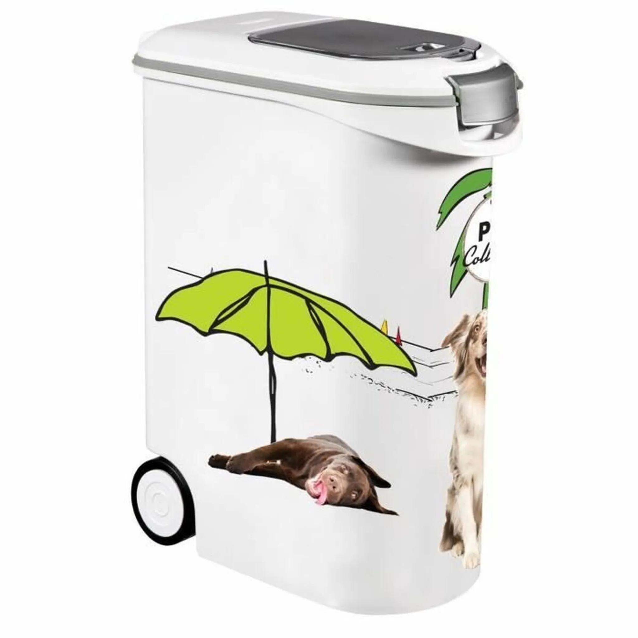 Scatola Curver Multiboxx Con Coperchio - Per Cibo Cani, Giocattoli, Accessori Animali - Foto 10